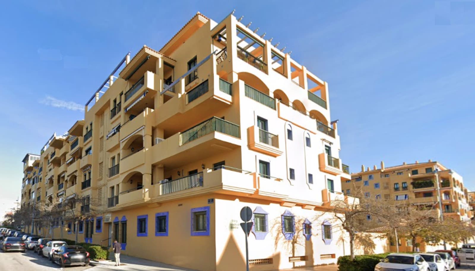 3-slaapk. Appartement in Cortijo Blanco