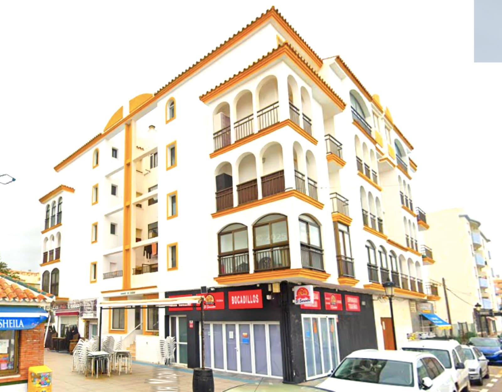 4-dorm. Apartamento en Sabinillas