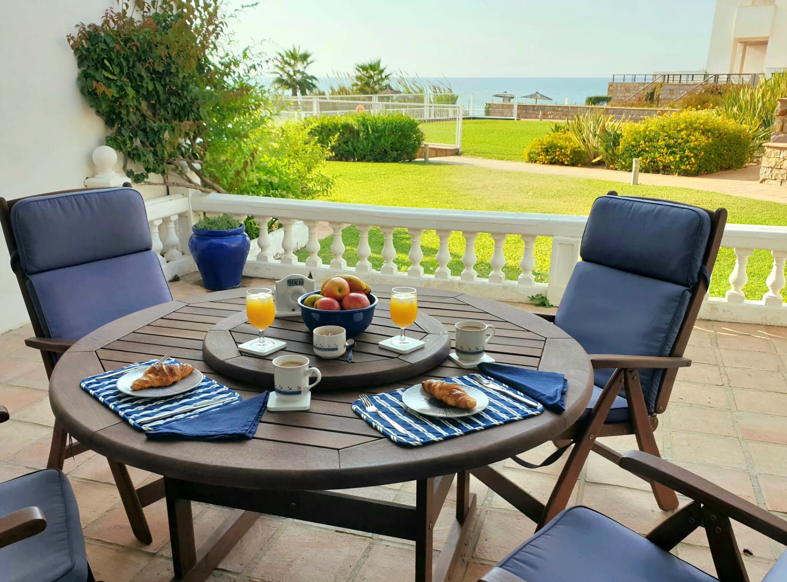 2-slaapk. Villa in Bahia de Casares