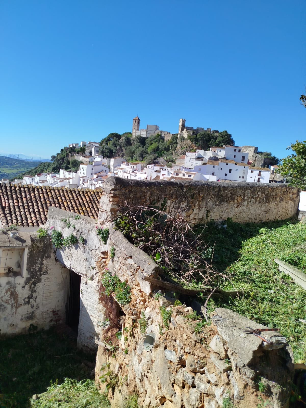 4-dorm. Villa en Casares Pueblo