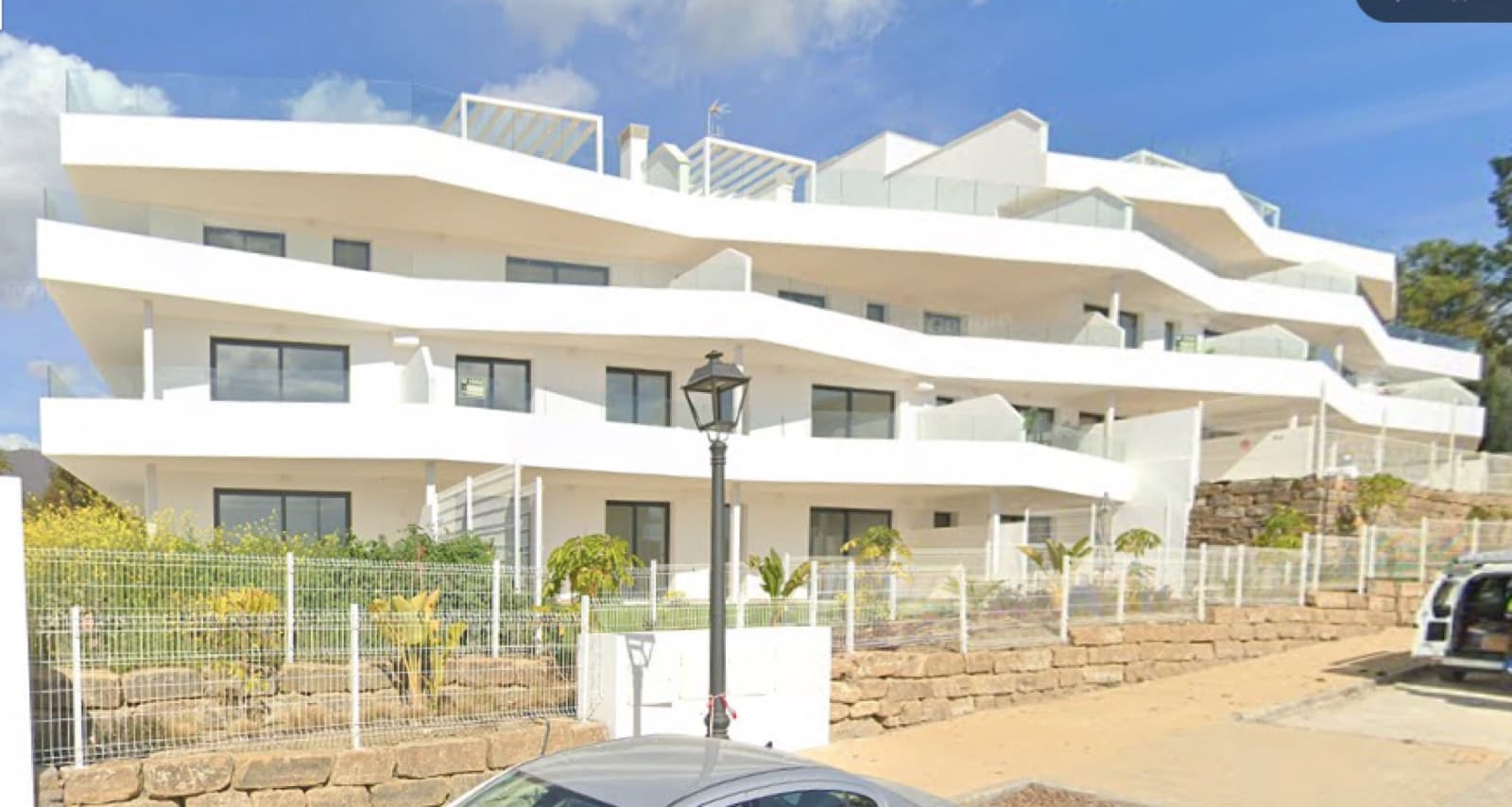 2-dorm. Apartamento en Estepona West