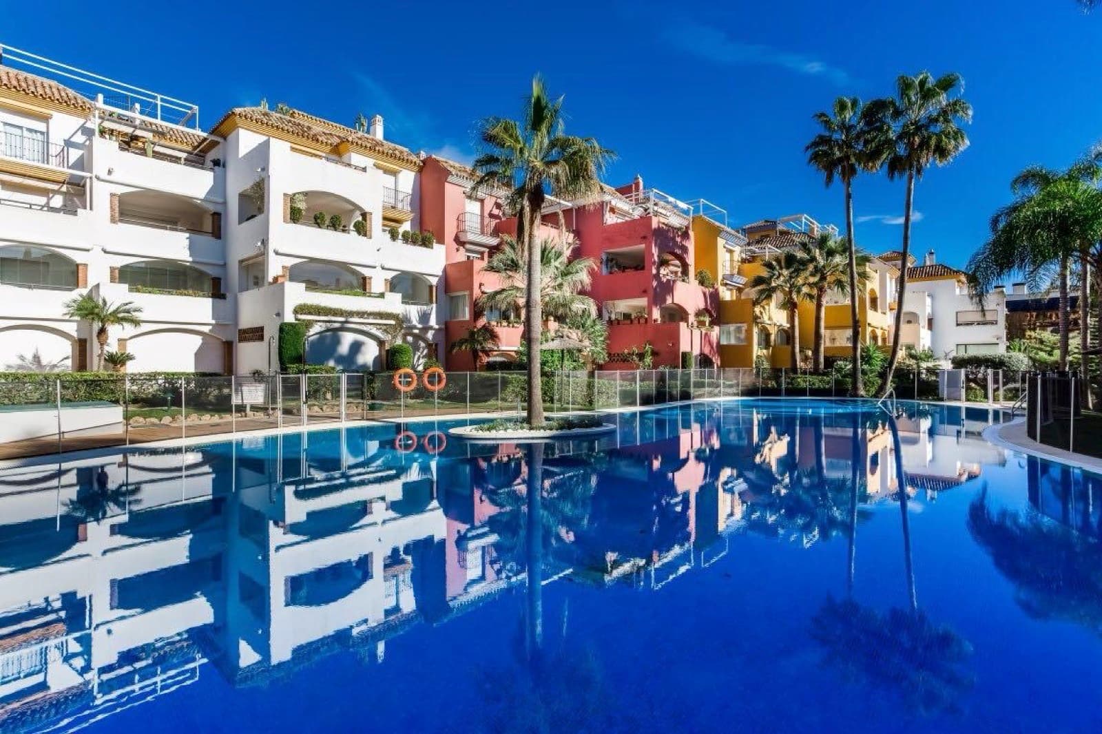 3-slaapk. Appartement in Marbella Golden Mile