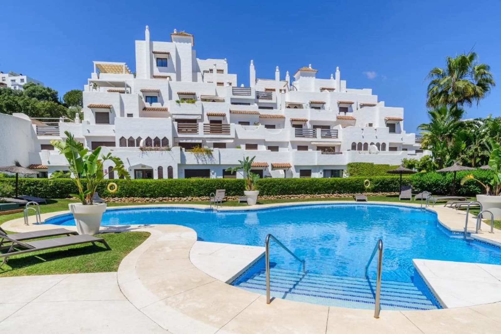 2-dorm. Apartamento en Estepona East