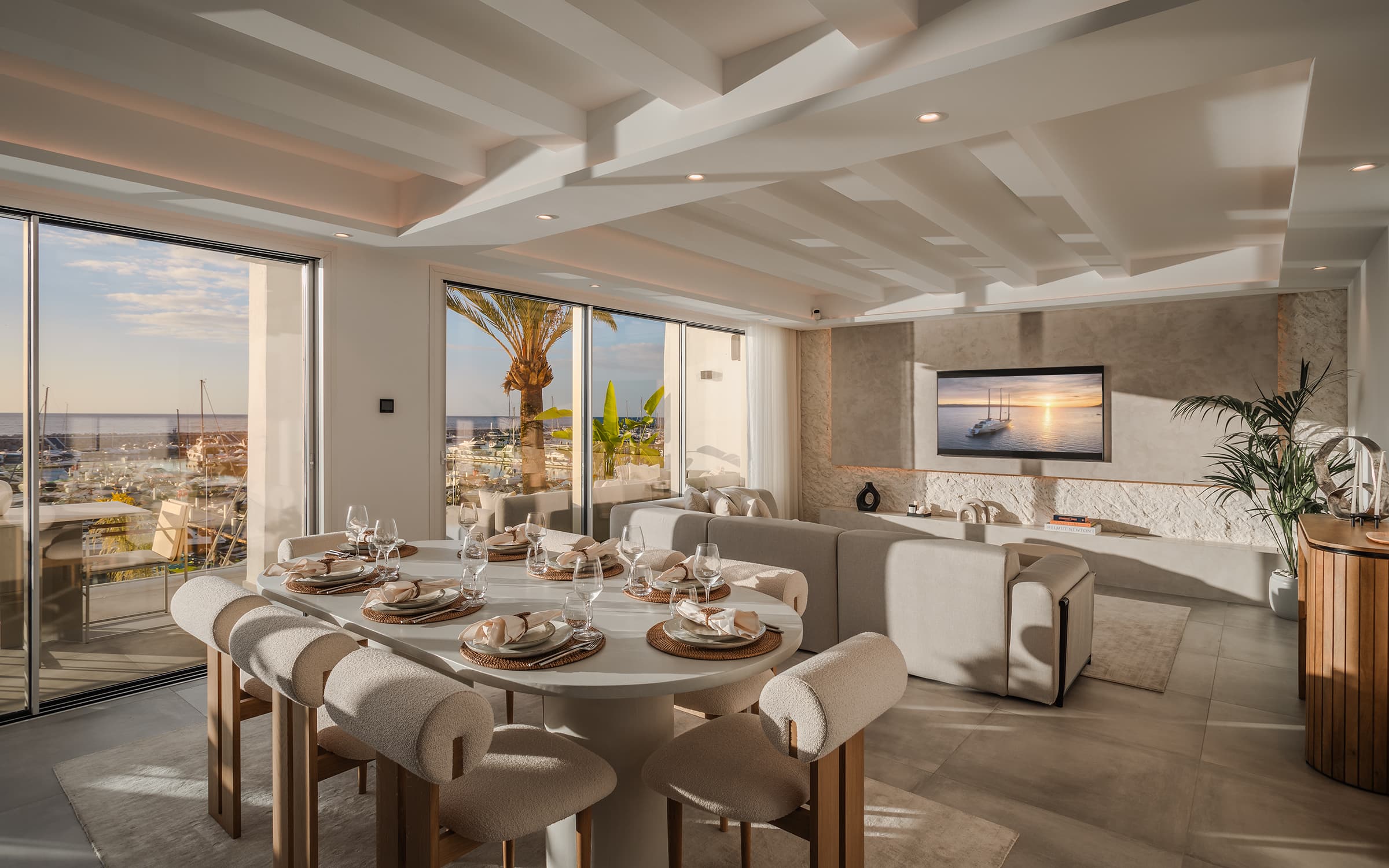 4-slaapk. Appartement in Marbella - Puerto Banus