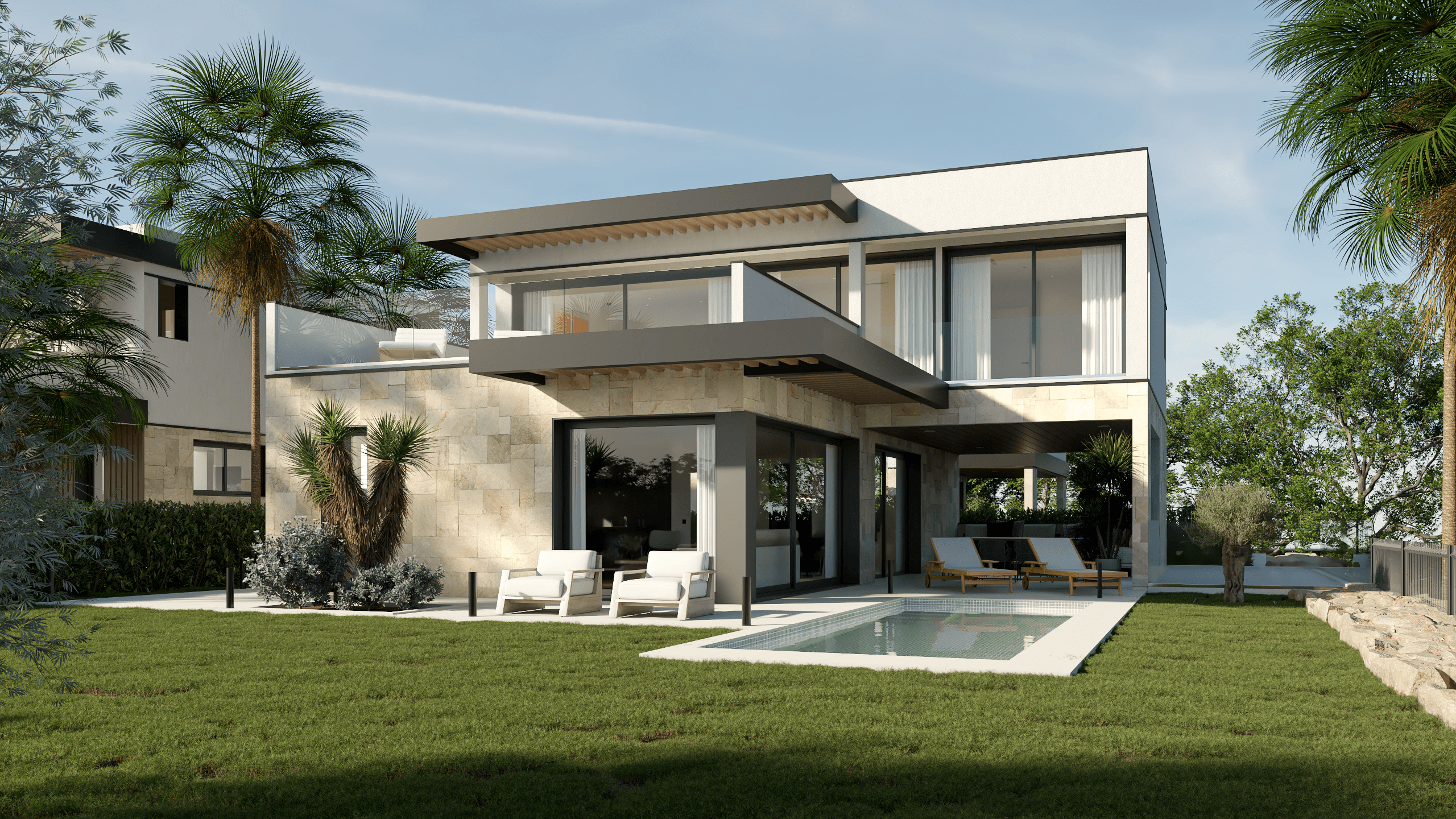 4-bed Villa in Estepona East