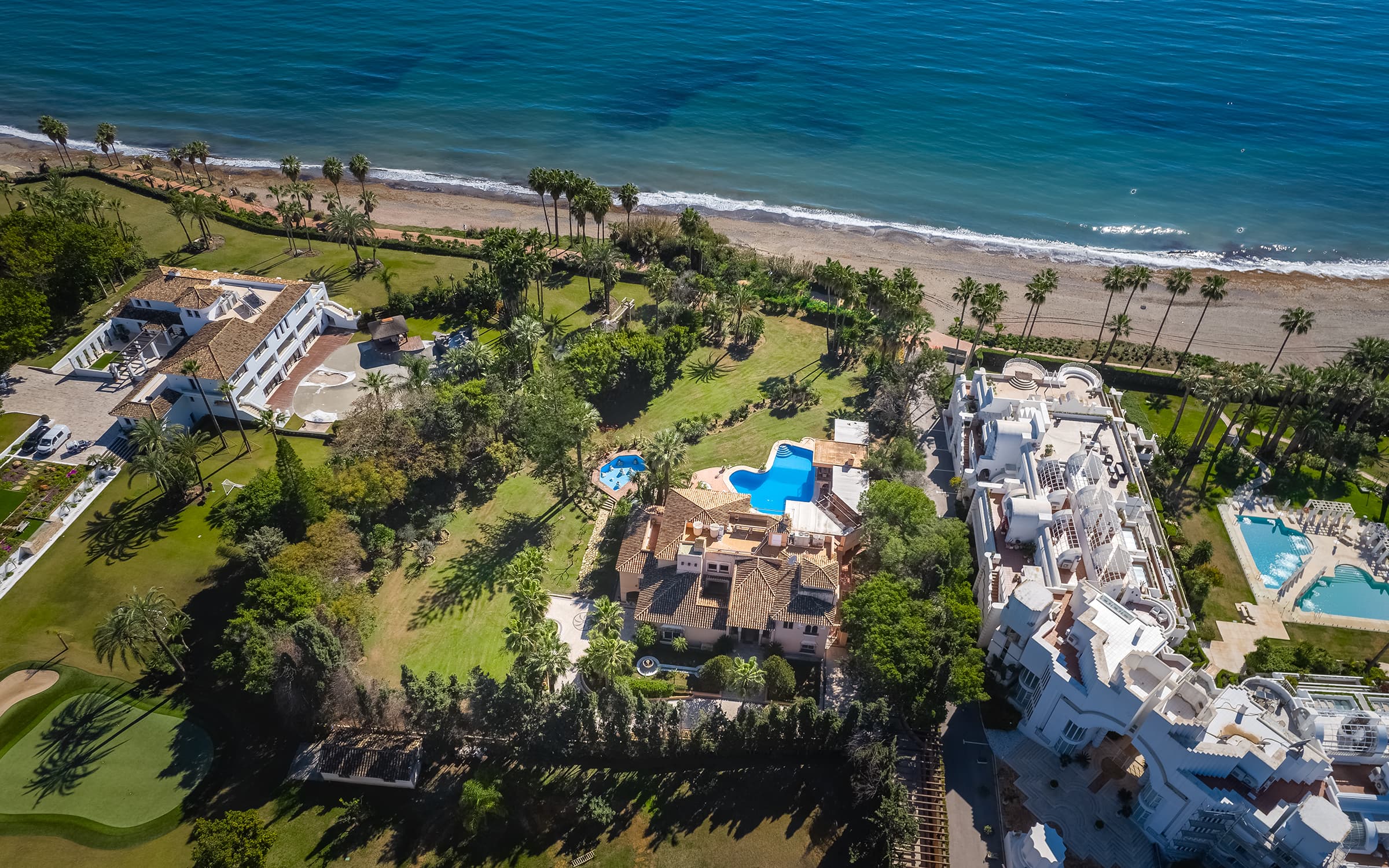 8-slaapk. Villa in Estepona East