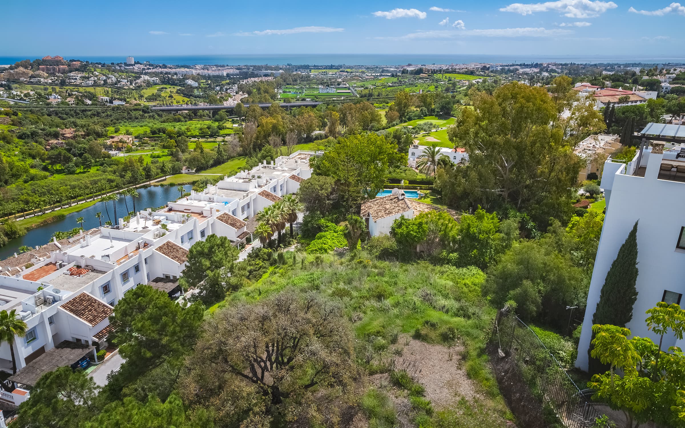 Perceel in El Herrojo