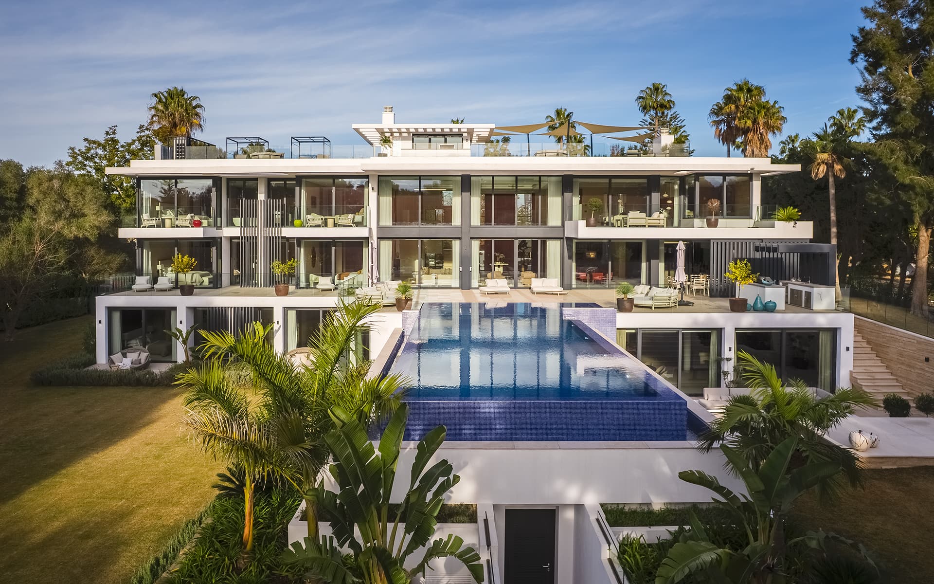 7-dorm. Villa en Sotogrande Costa