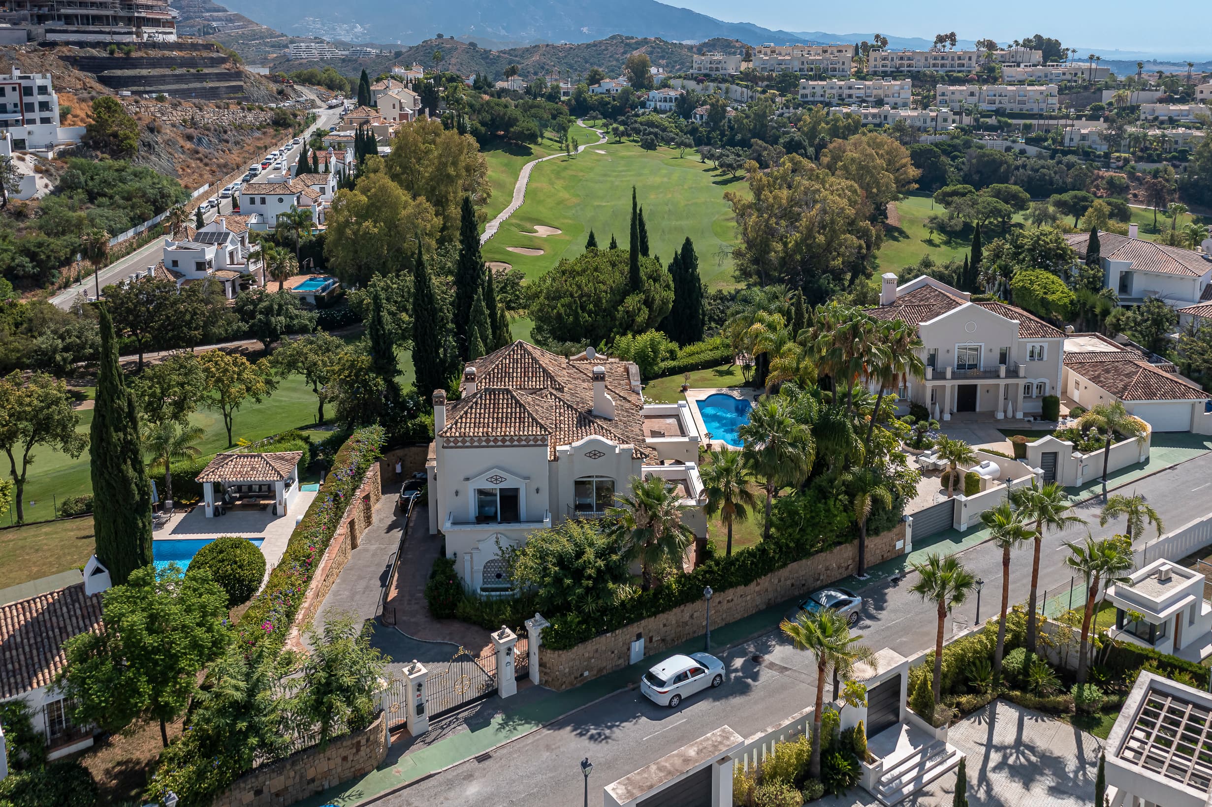 5-dorm. Villa en La Reserva de la Quinta