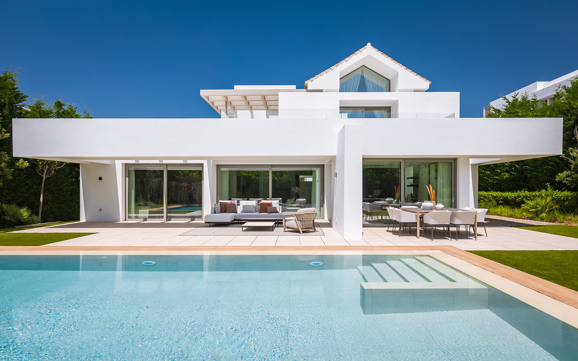 5-dorm. Villa en Estepona East