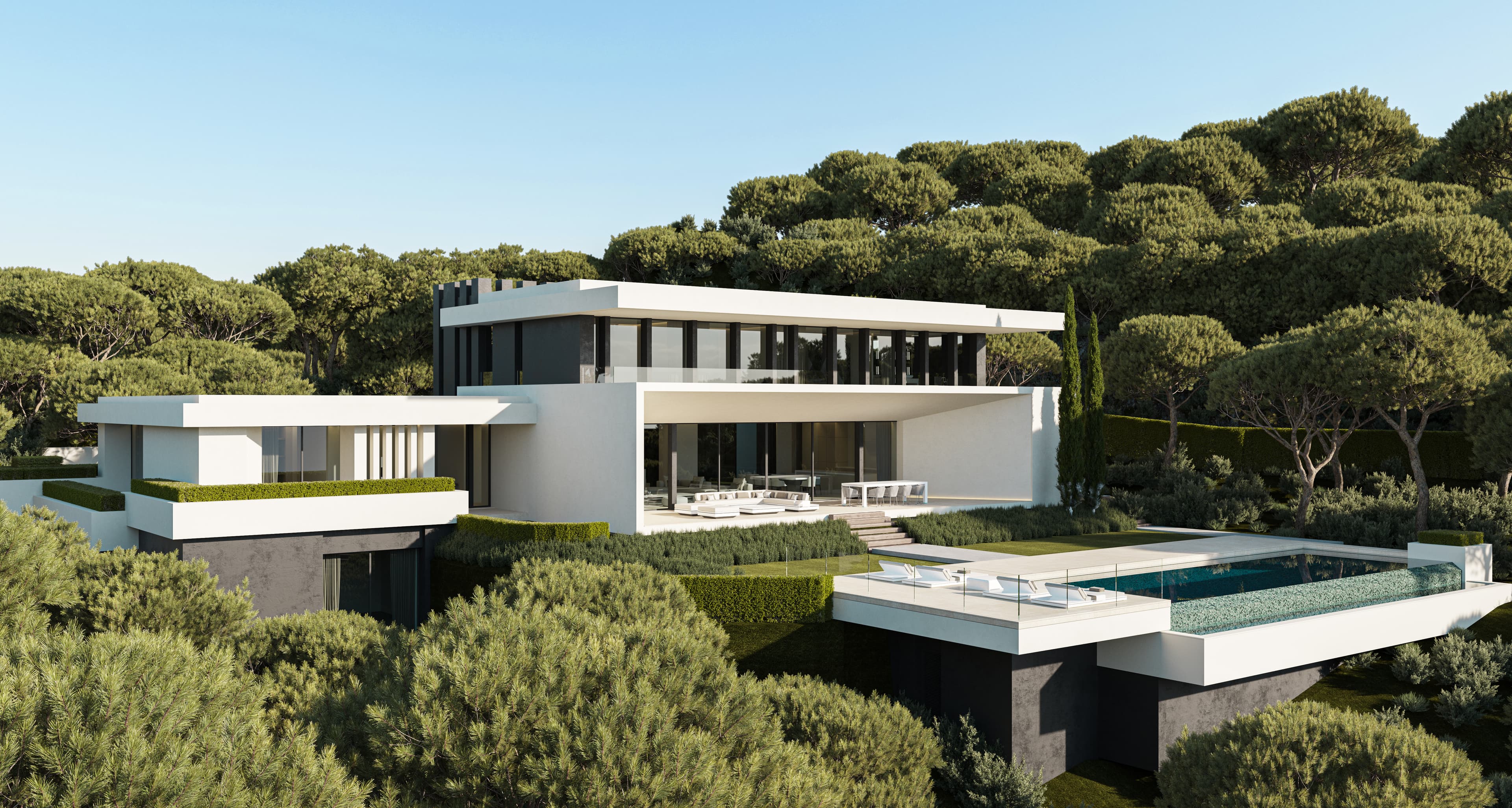 6-dorm. Villa en La Reserva de Alcuzcuz