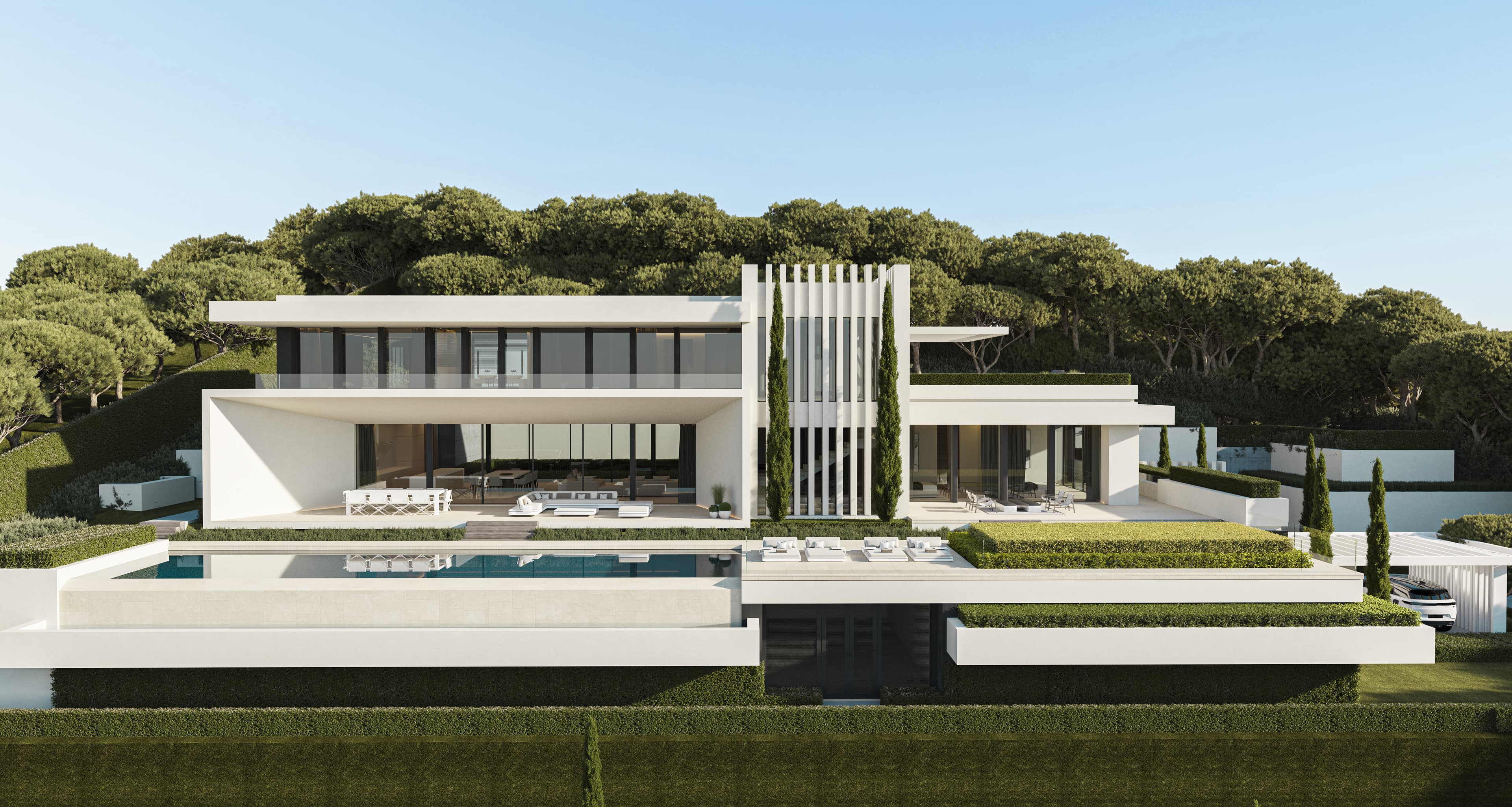 6-dorm. Villa en La Reserva de Alcuzcuz