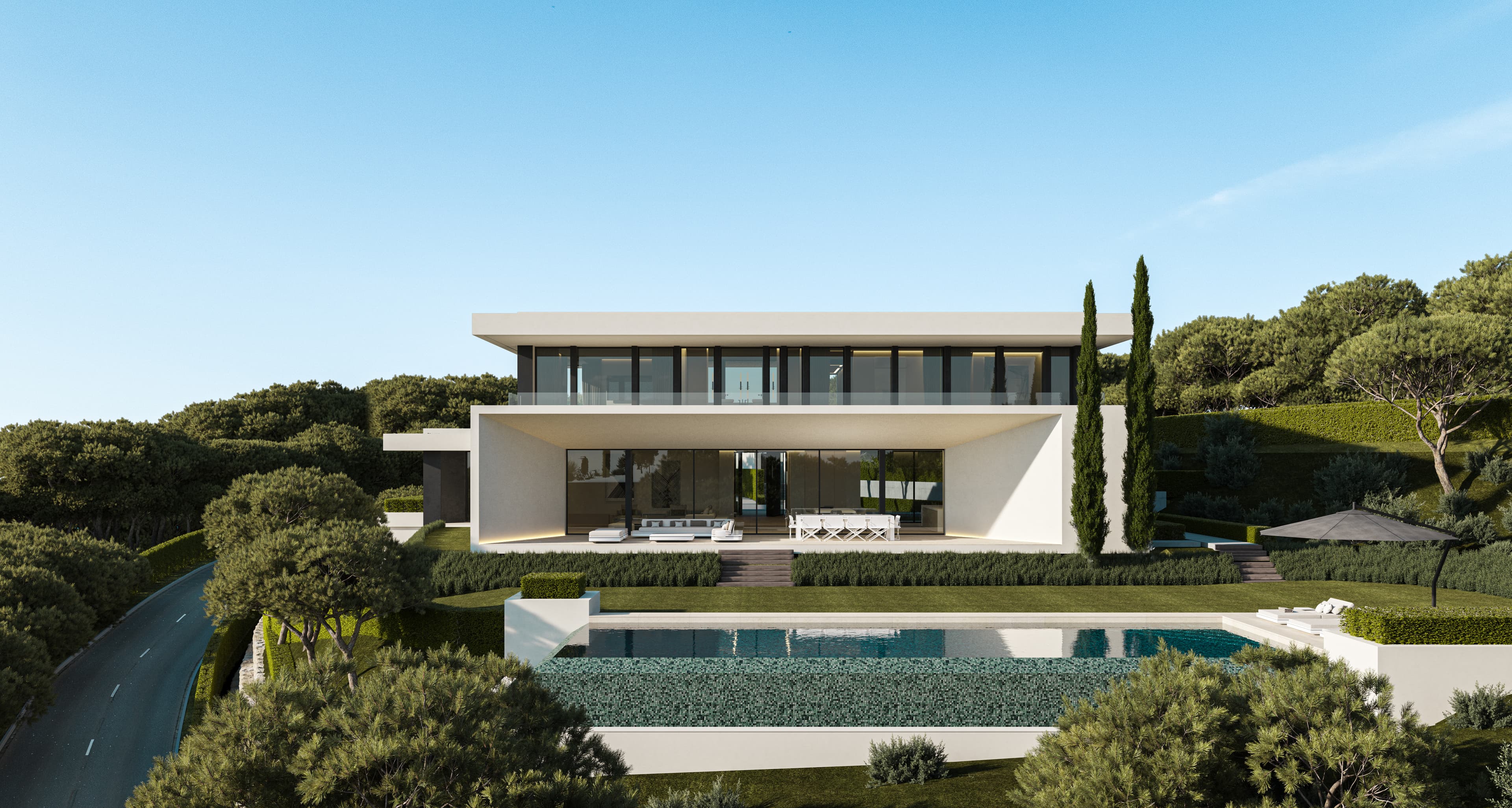 6-dorm. Villa en La Reserva de Alcuzcuz