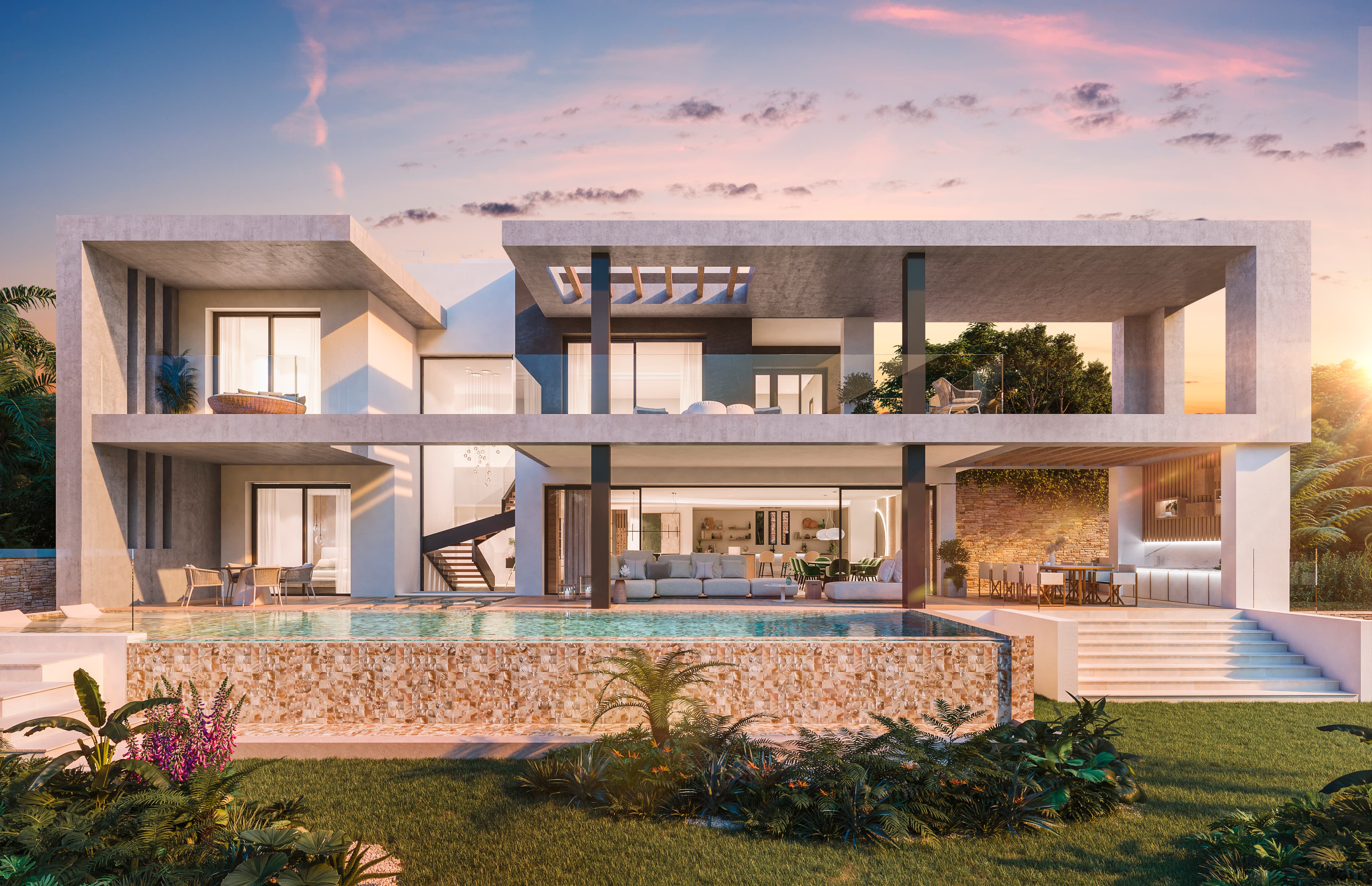 5-bed Villa in Marbella Golden Mile