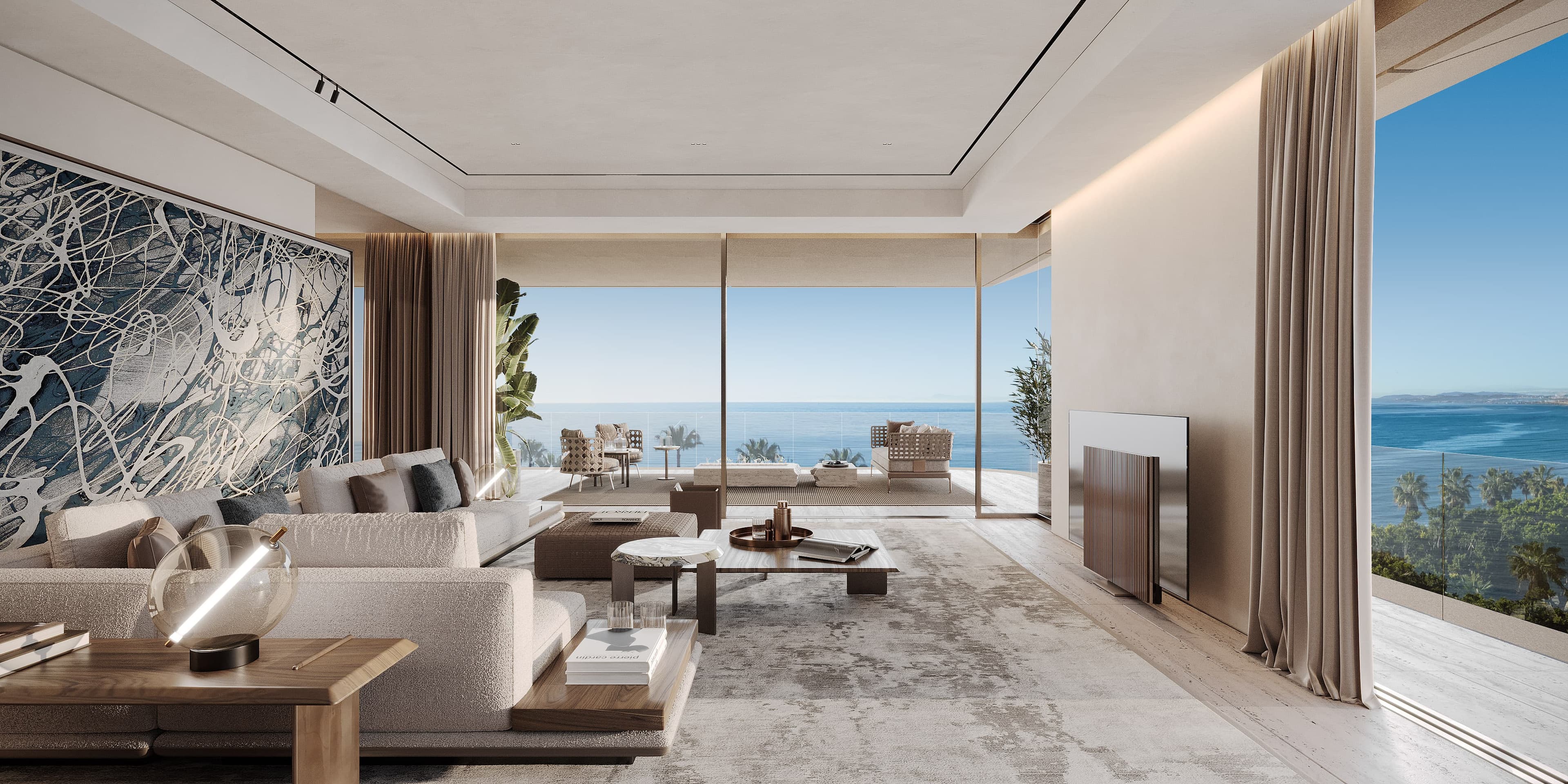 4-dorm. Apartamento en Estepona