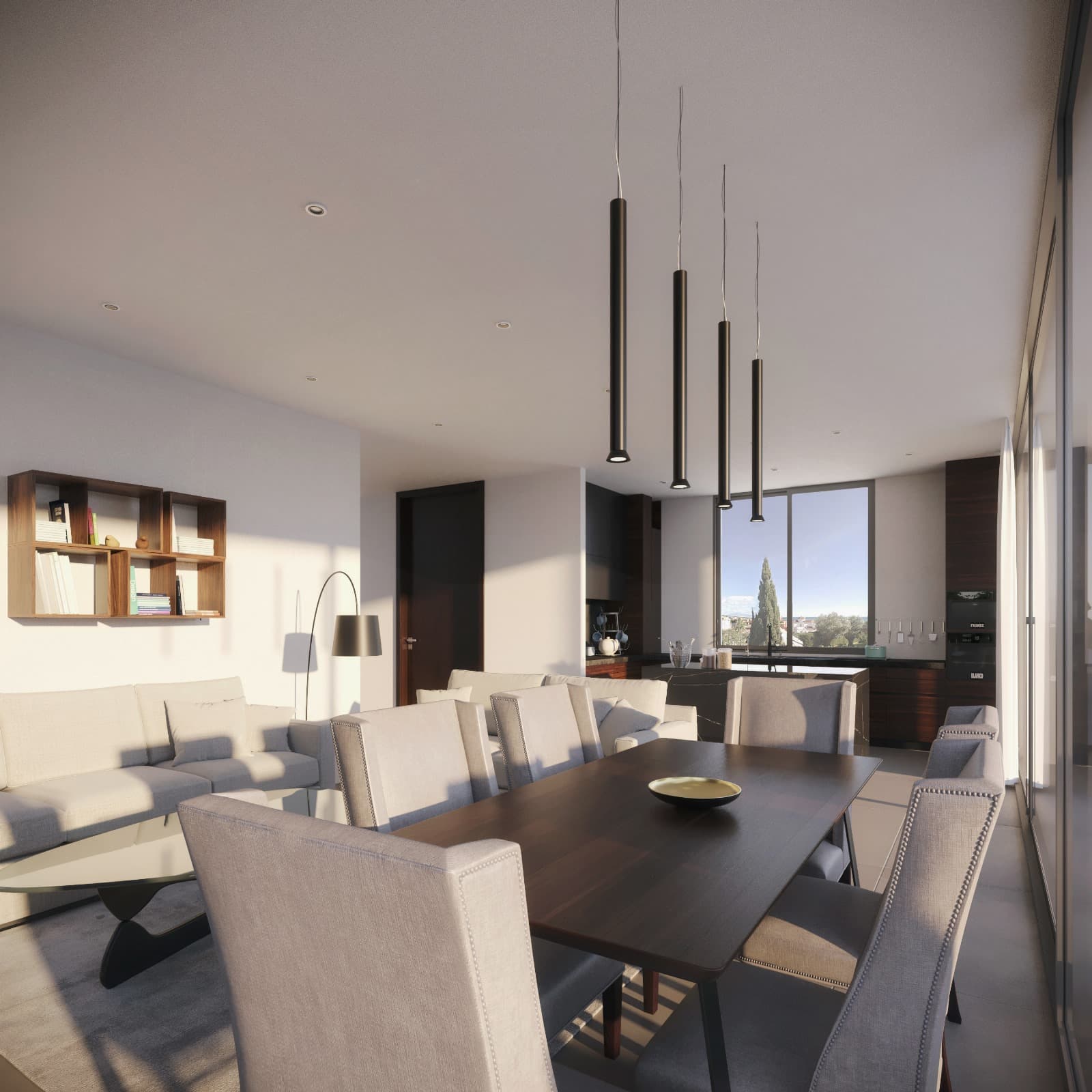 4-dorm. Villa en Estepona West