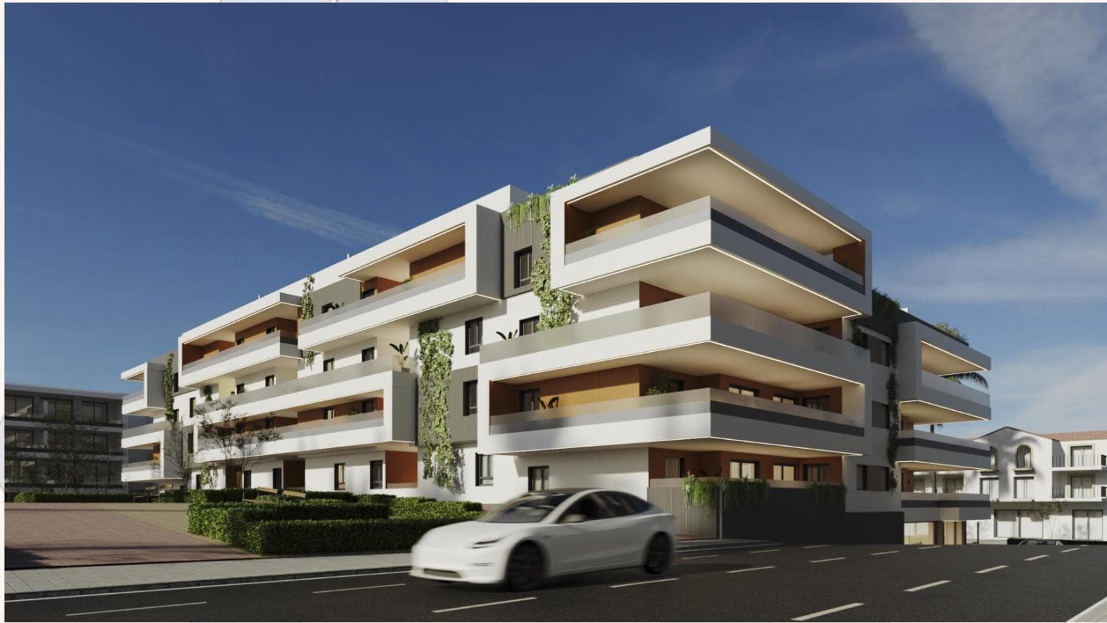 3-dorm. Apartamento en San Pedro de Alcantara