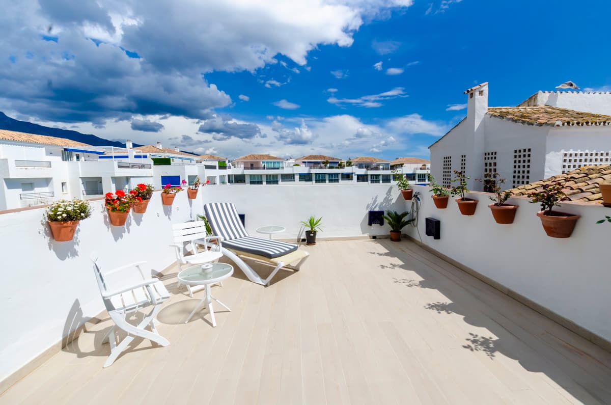 3-dorm. Apartamento en Marbella - Puerto Banus