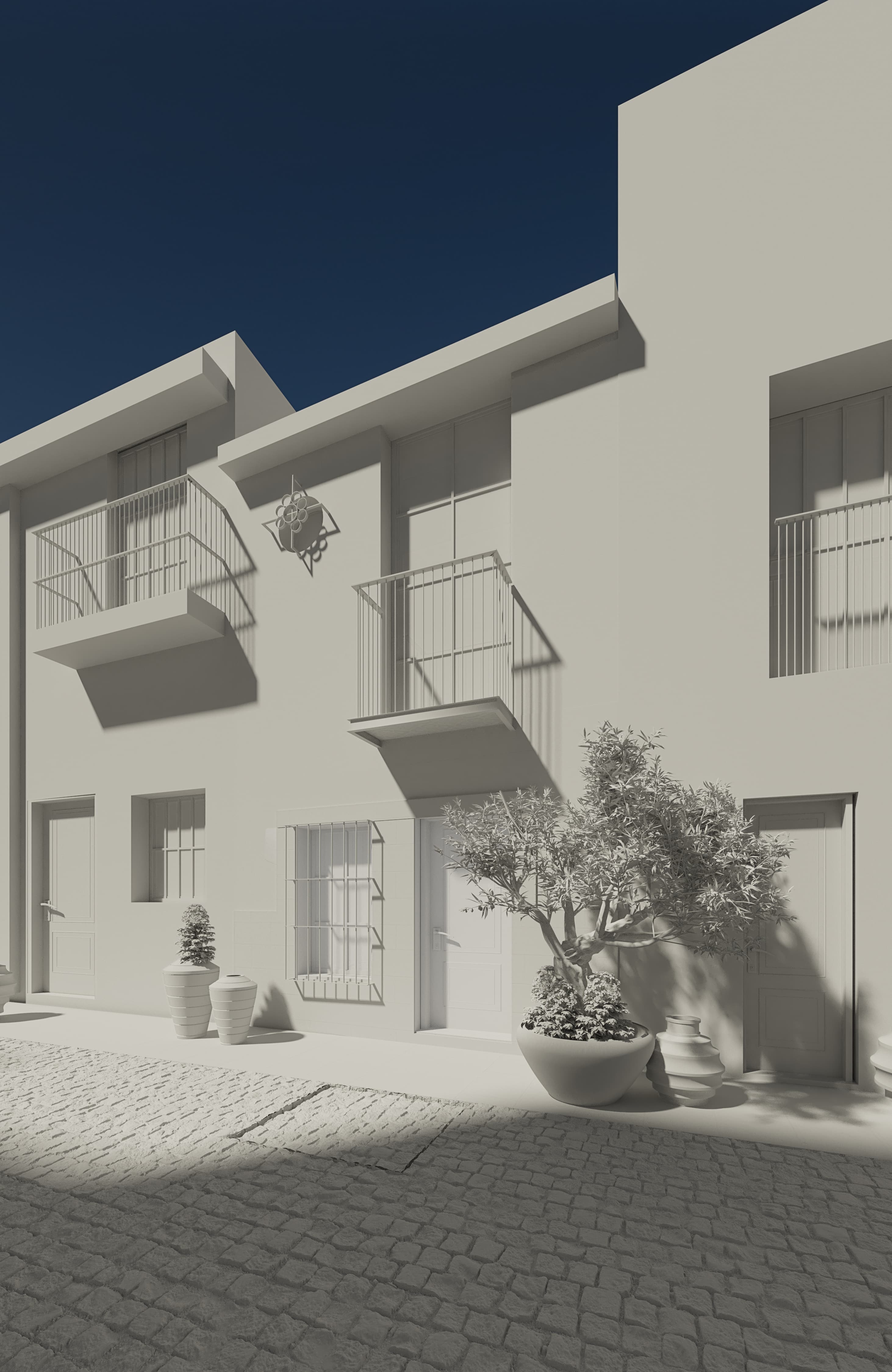 4-dorm. Villa en Estepona Town