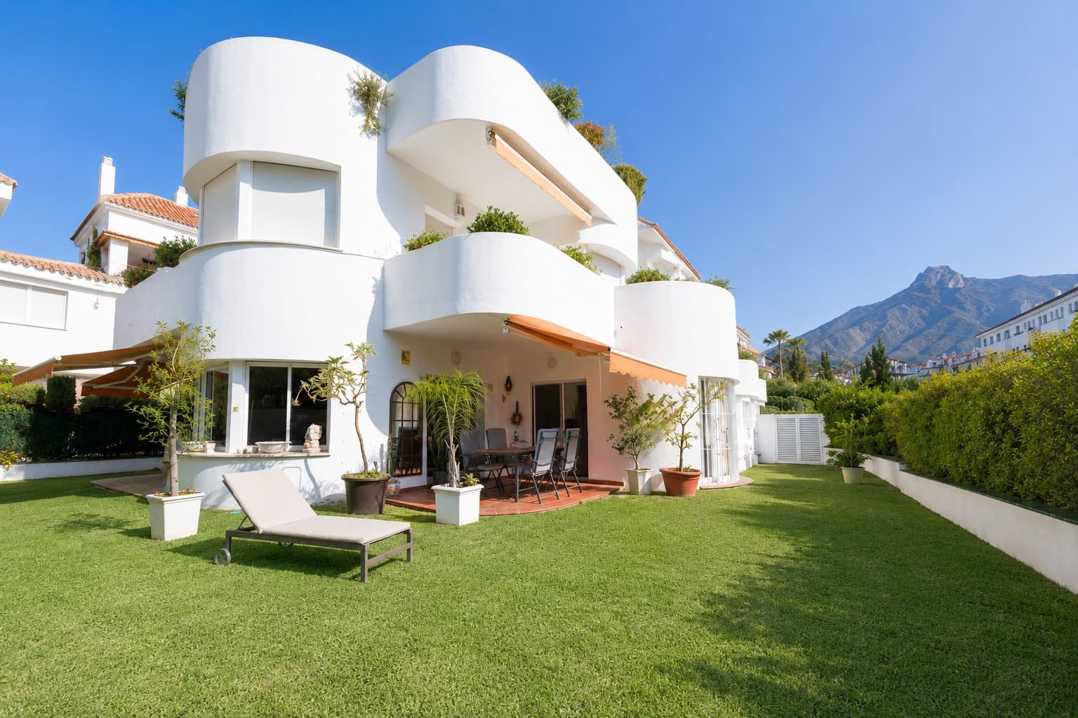 3-bed Apartment in Marbella Golden Mile