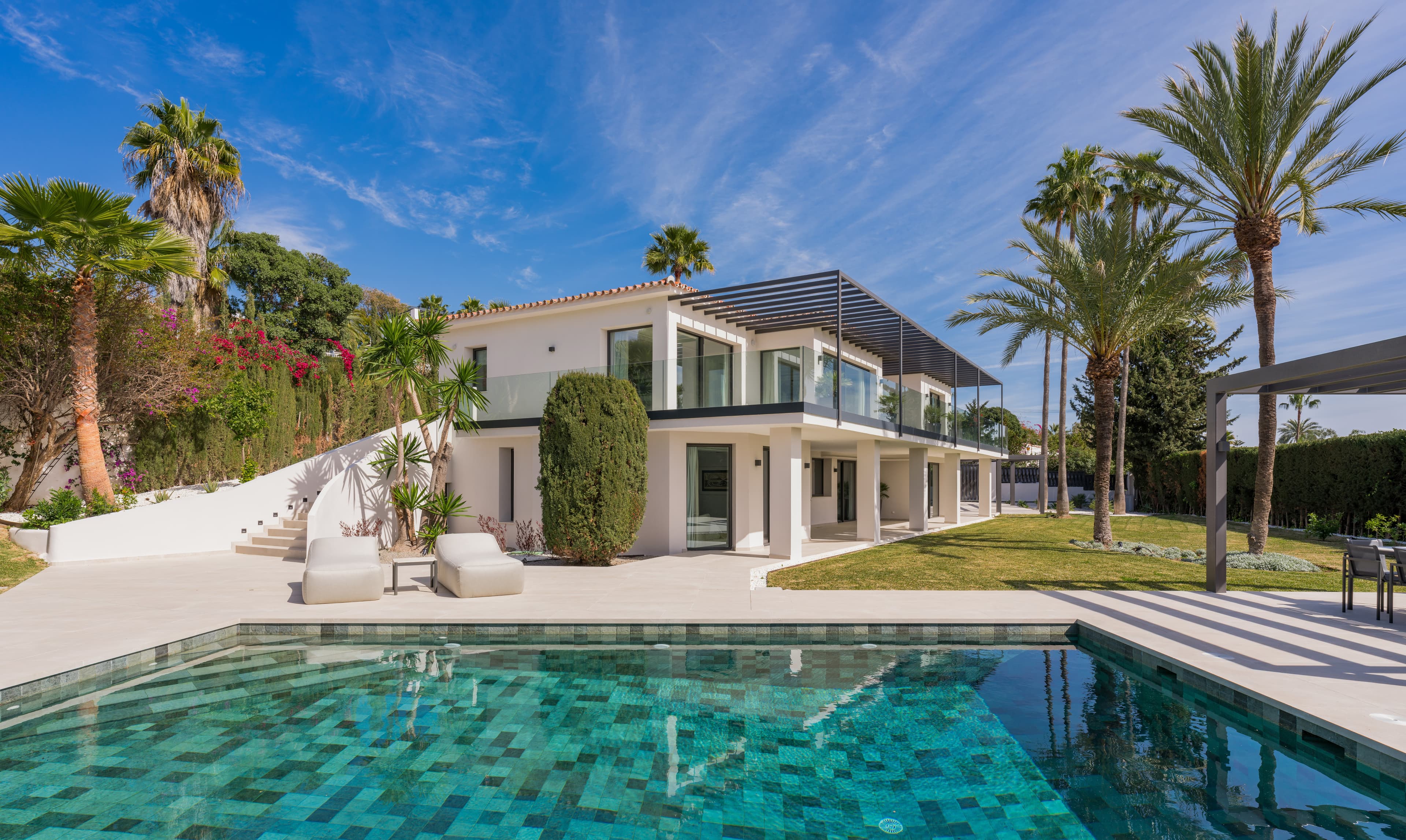 5-slaapk. Villa in Marbella Golden Mile