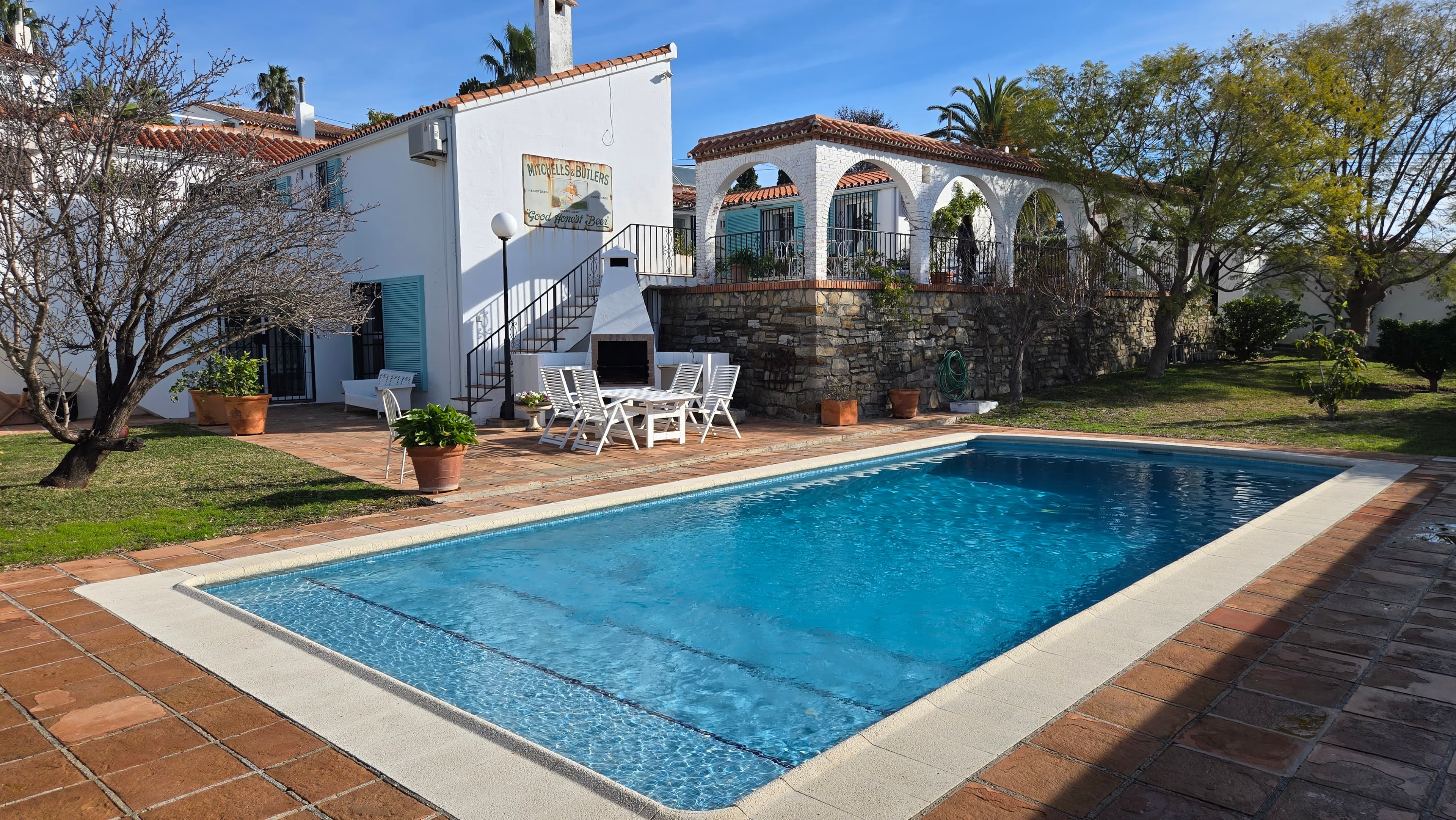 4-dorm. Villa en Estepona East