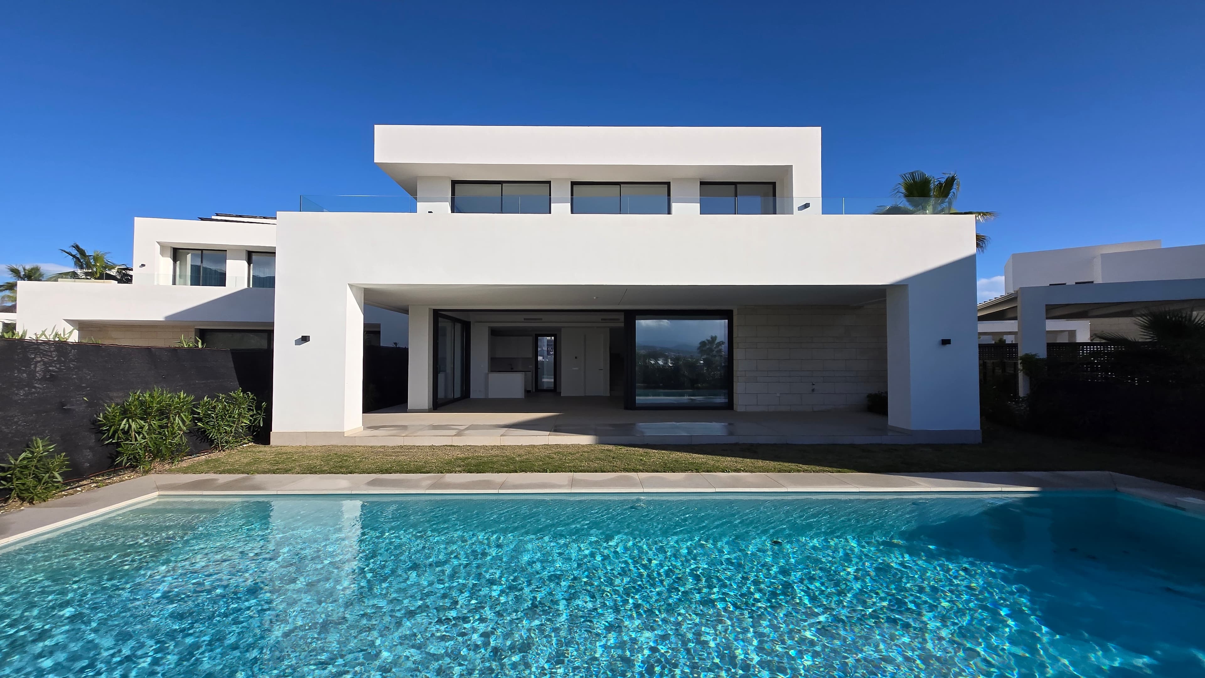 4-dorm. Villa en Marbella Este