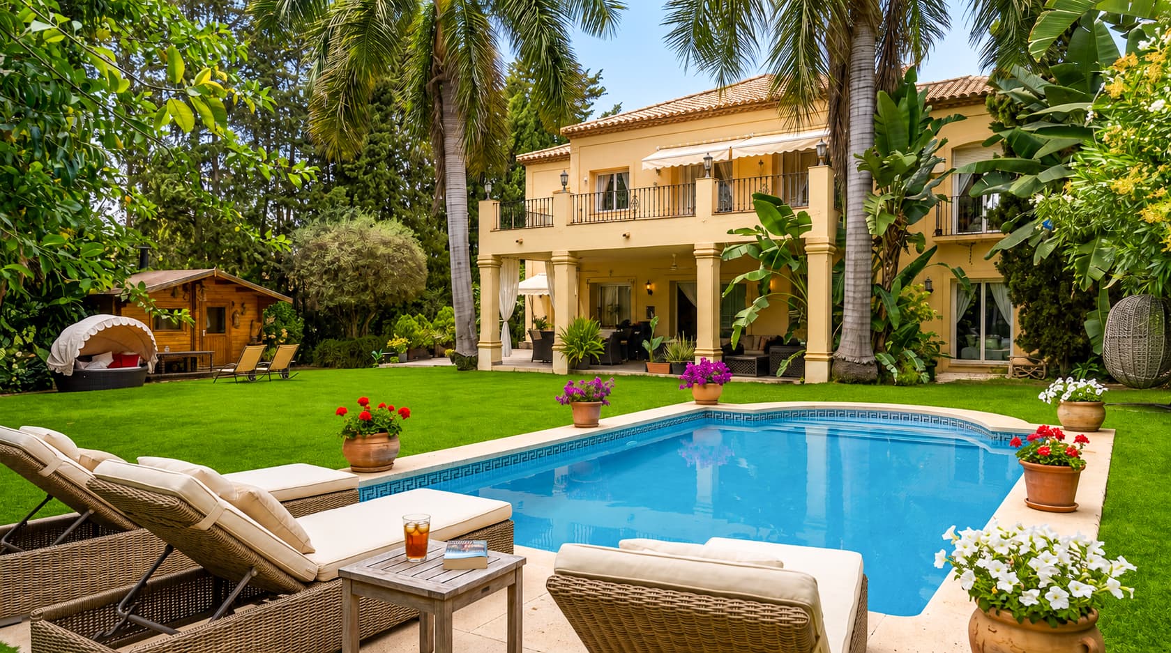 5-dorm. Villa en Nueva Andalucia
