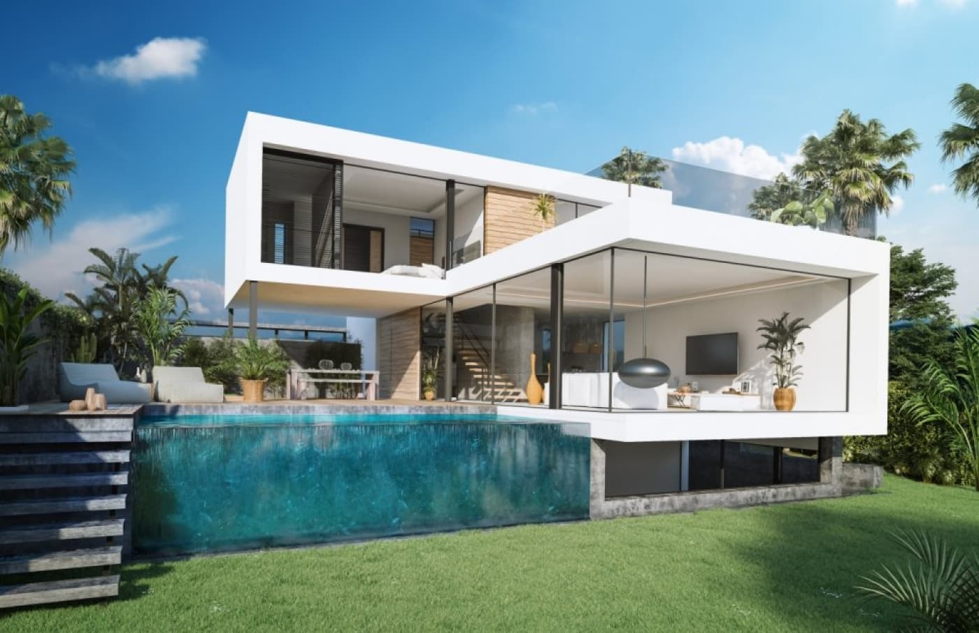 4-slaapk. Villa in Estepona East