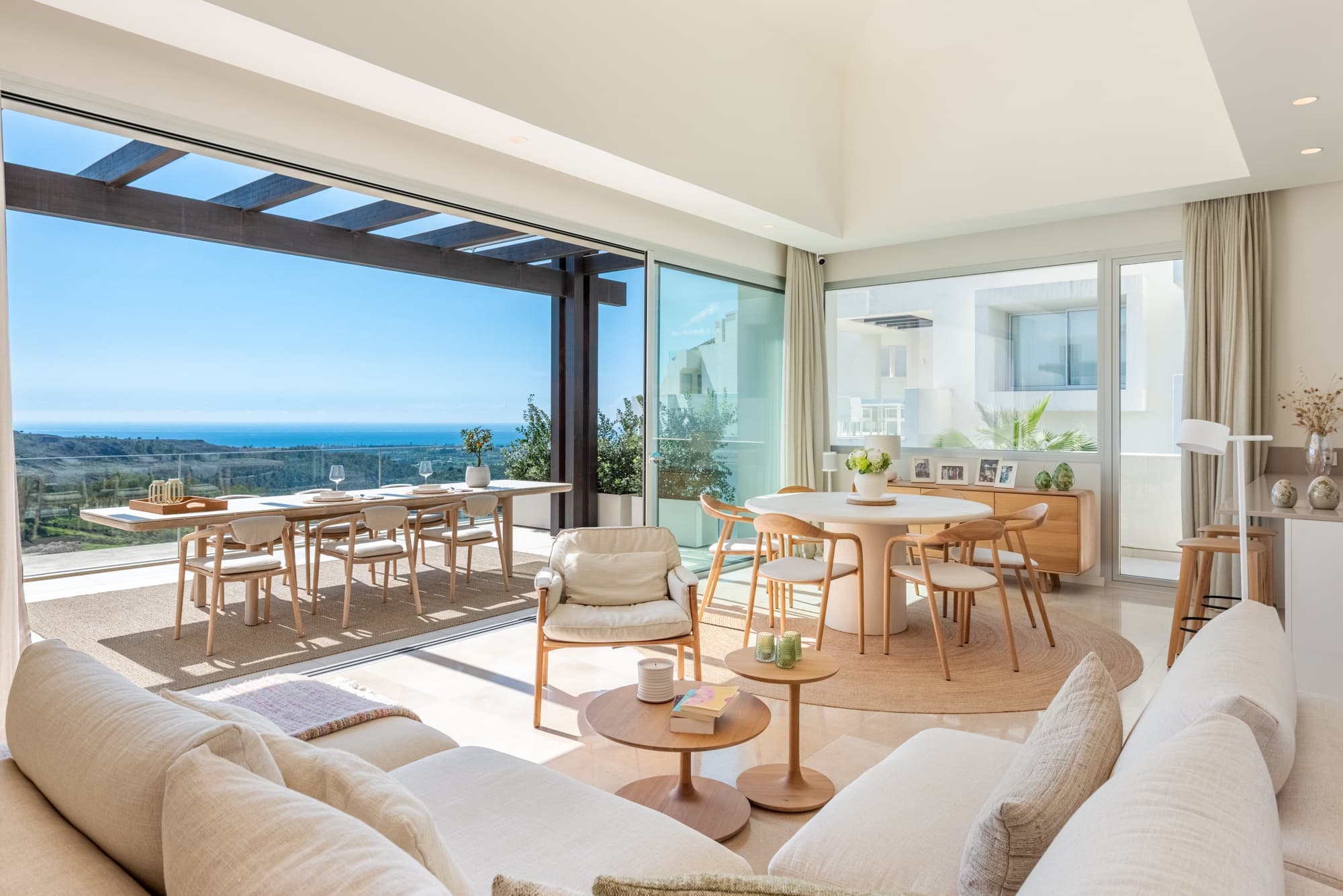 4-dorm. Apartamento en Marbella Club Hills