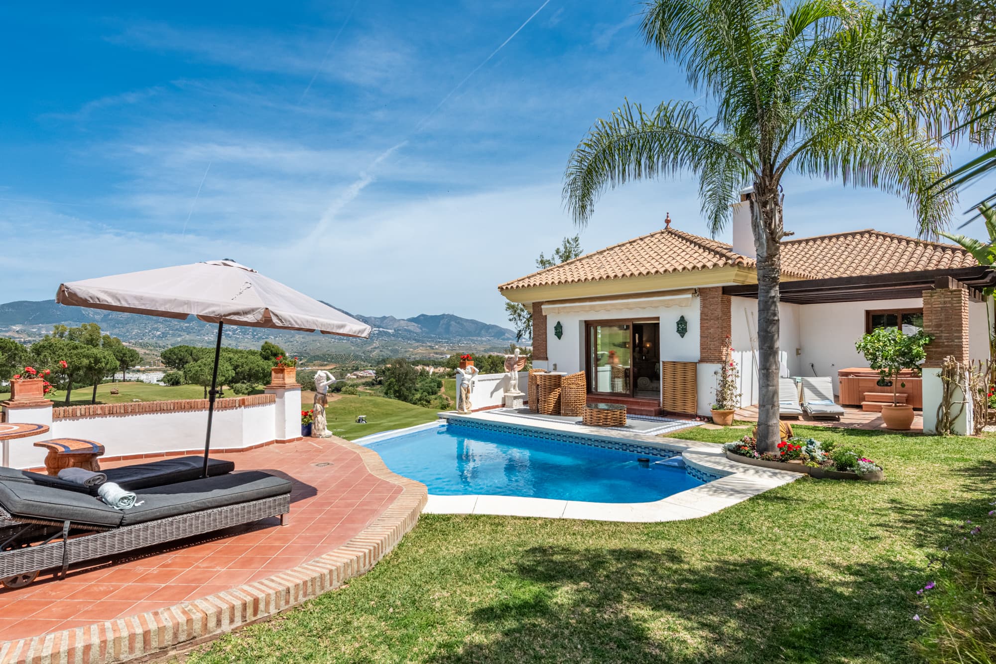 4-dorm. Villa en La Cala Golf Resort