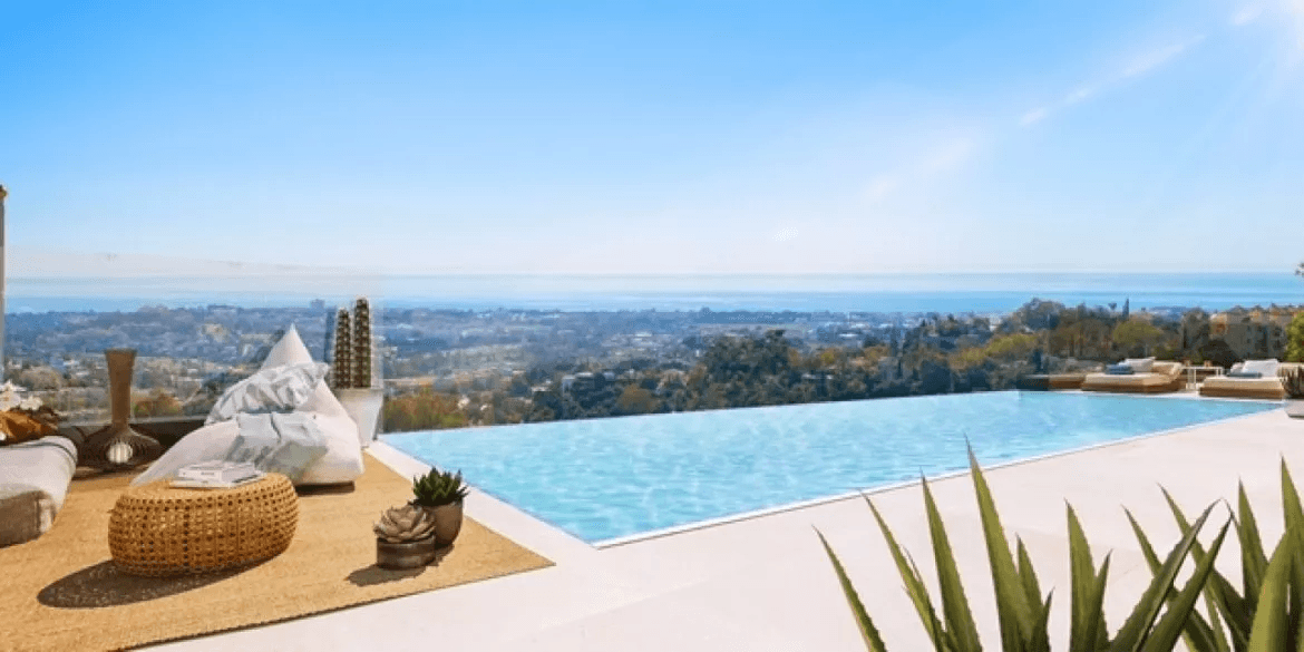 3-dorm. Villa en Benahavis