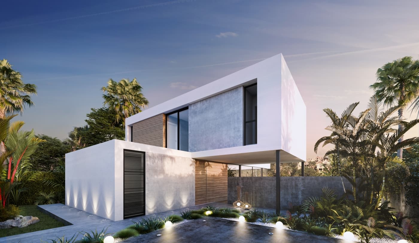 3-slaapk. Villa in Estepona East