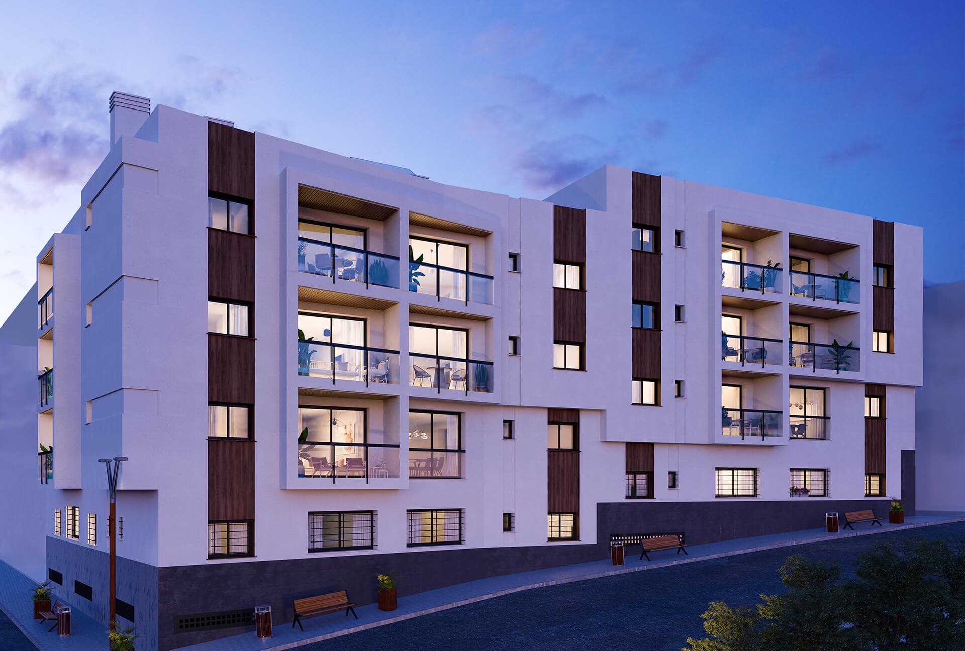 2-slaapk. Appartement in Estepona Town