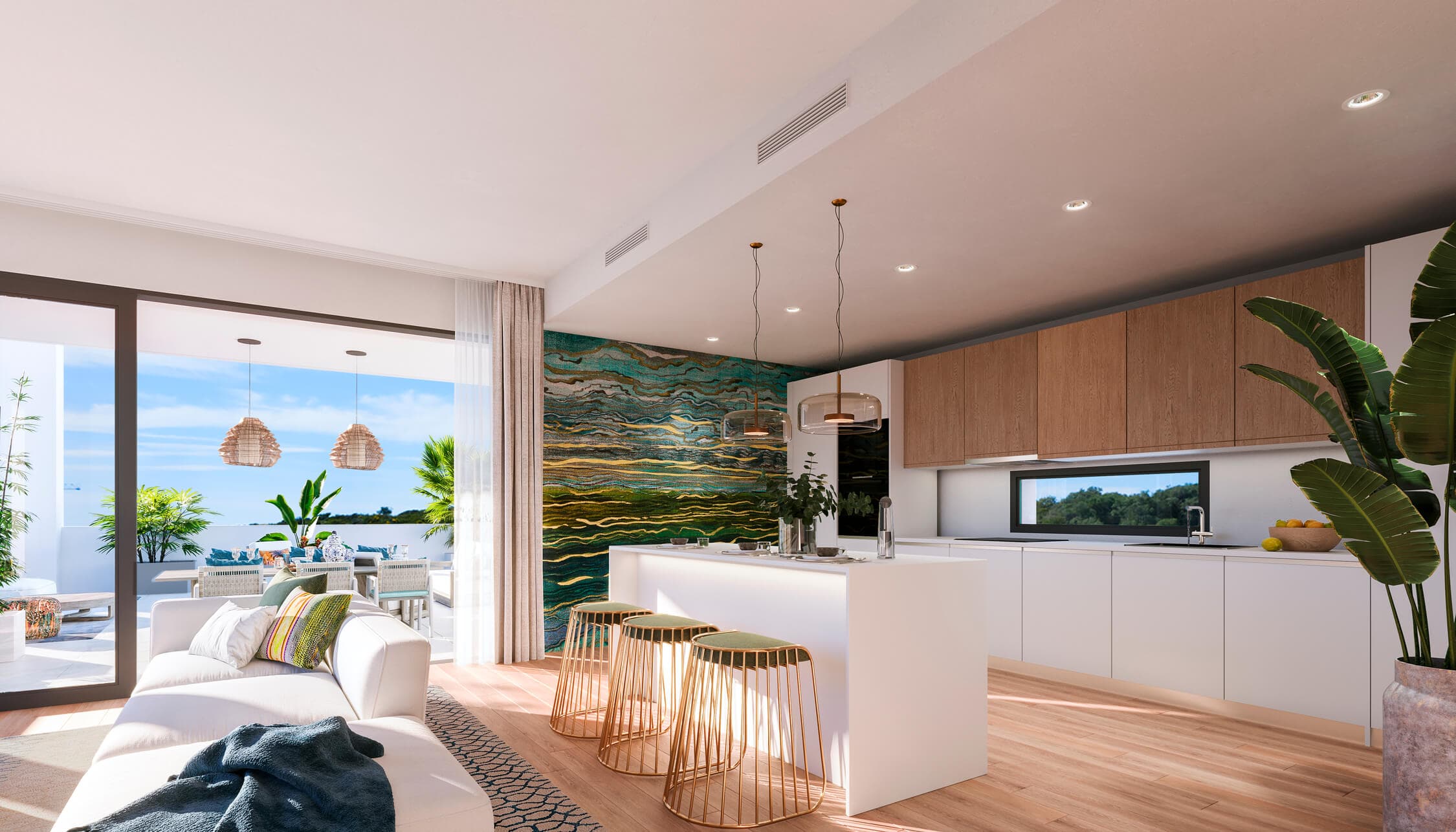 3-bed Apartment in Casares