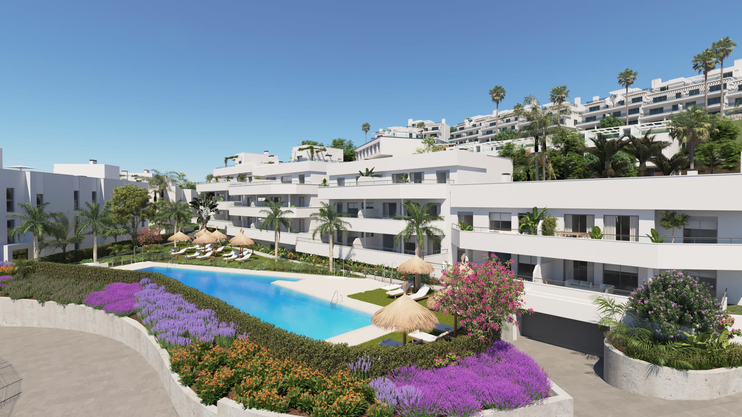 3-dorm. Apartamento en Estepona East