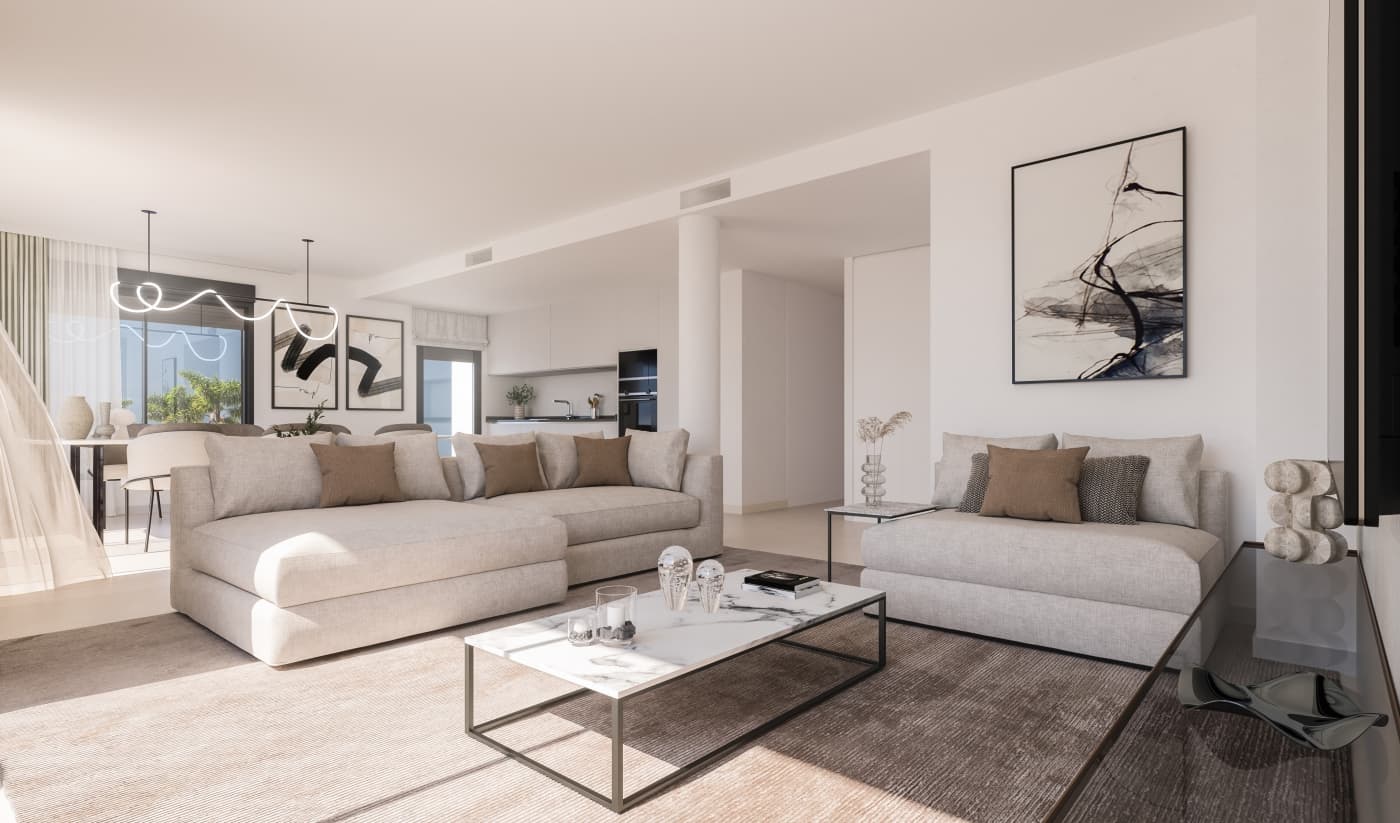 3-slaapk. Appartement in Estepona