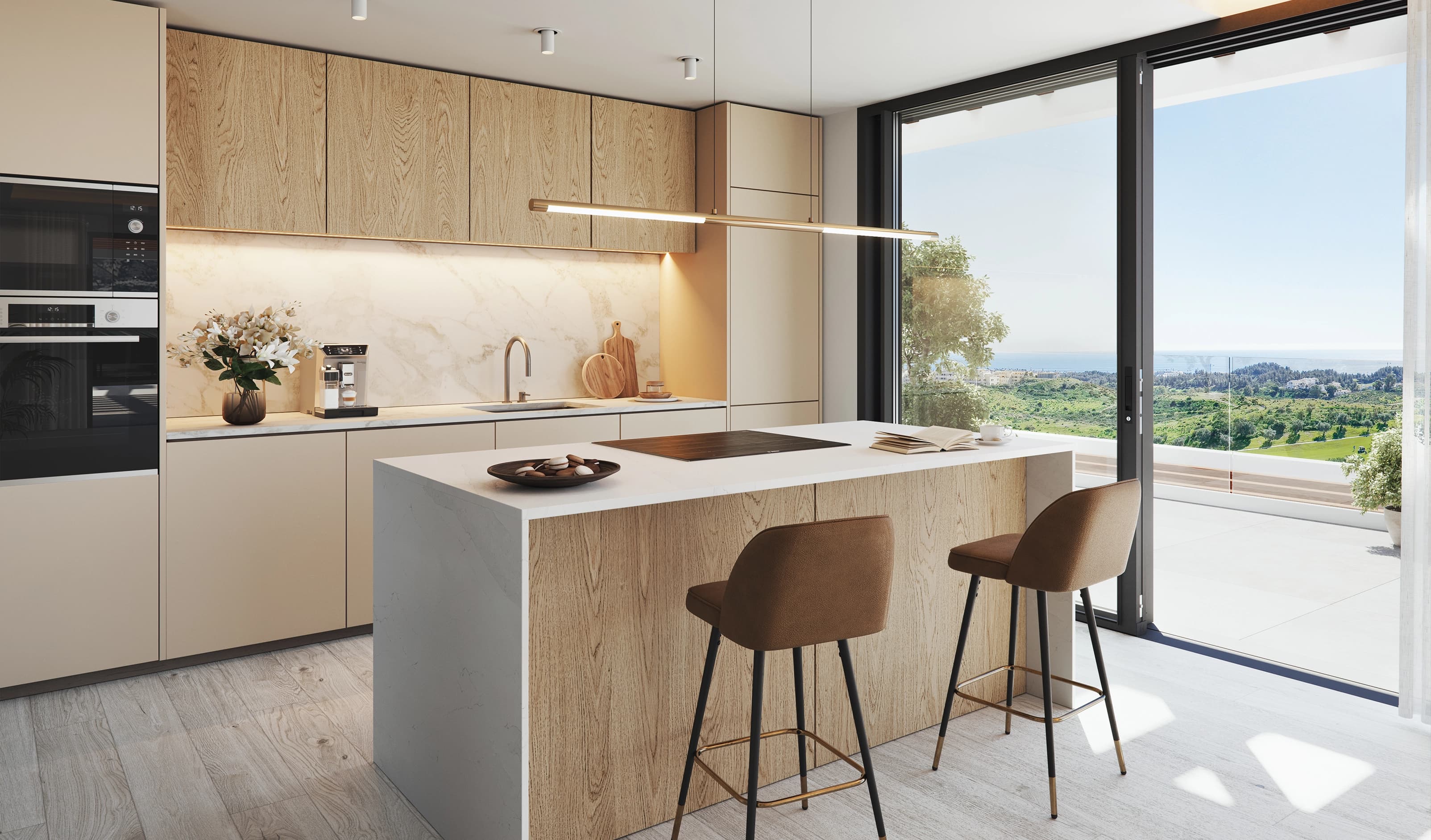 2-slaapk. Appartement in Cerrado del Aguila