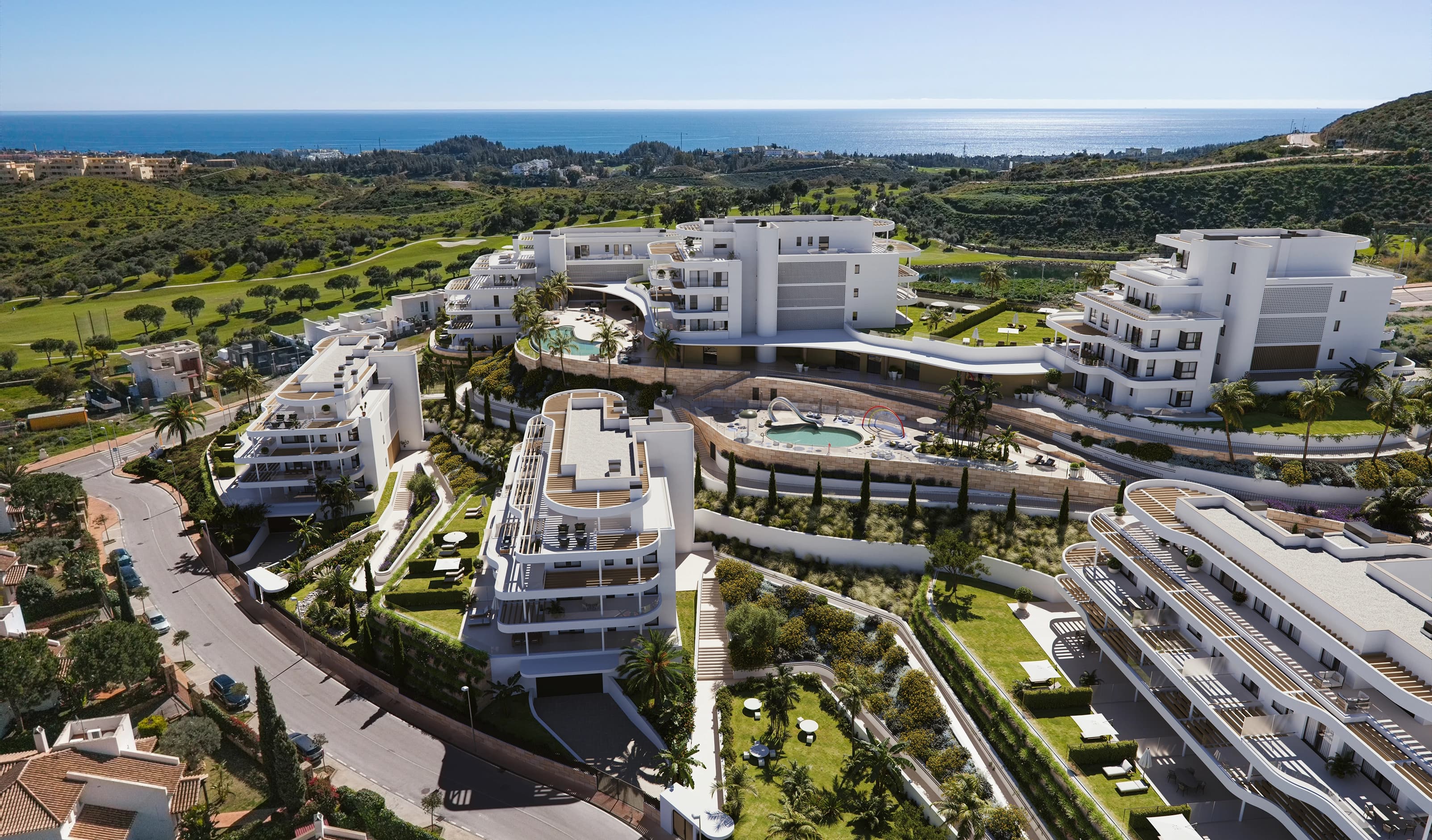 1-slaapk. Appartement in Cerrado del Aguila