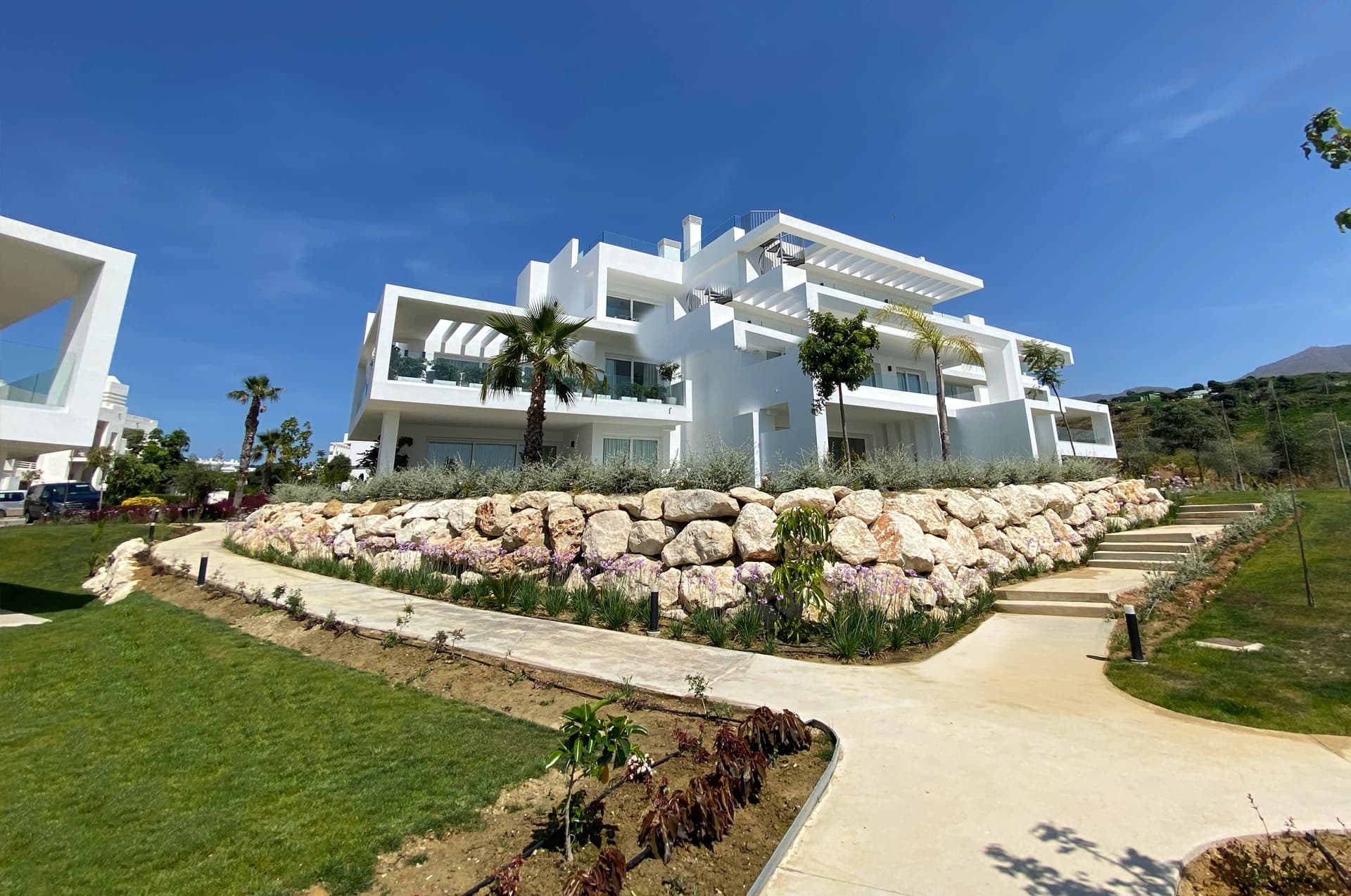 2-slaapk. Appartement in Casares Pueblo