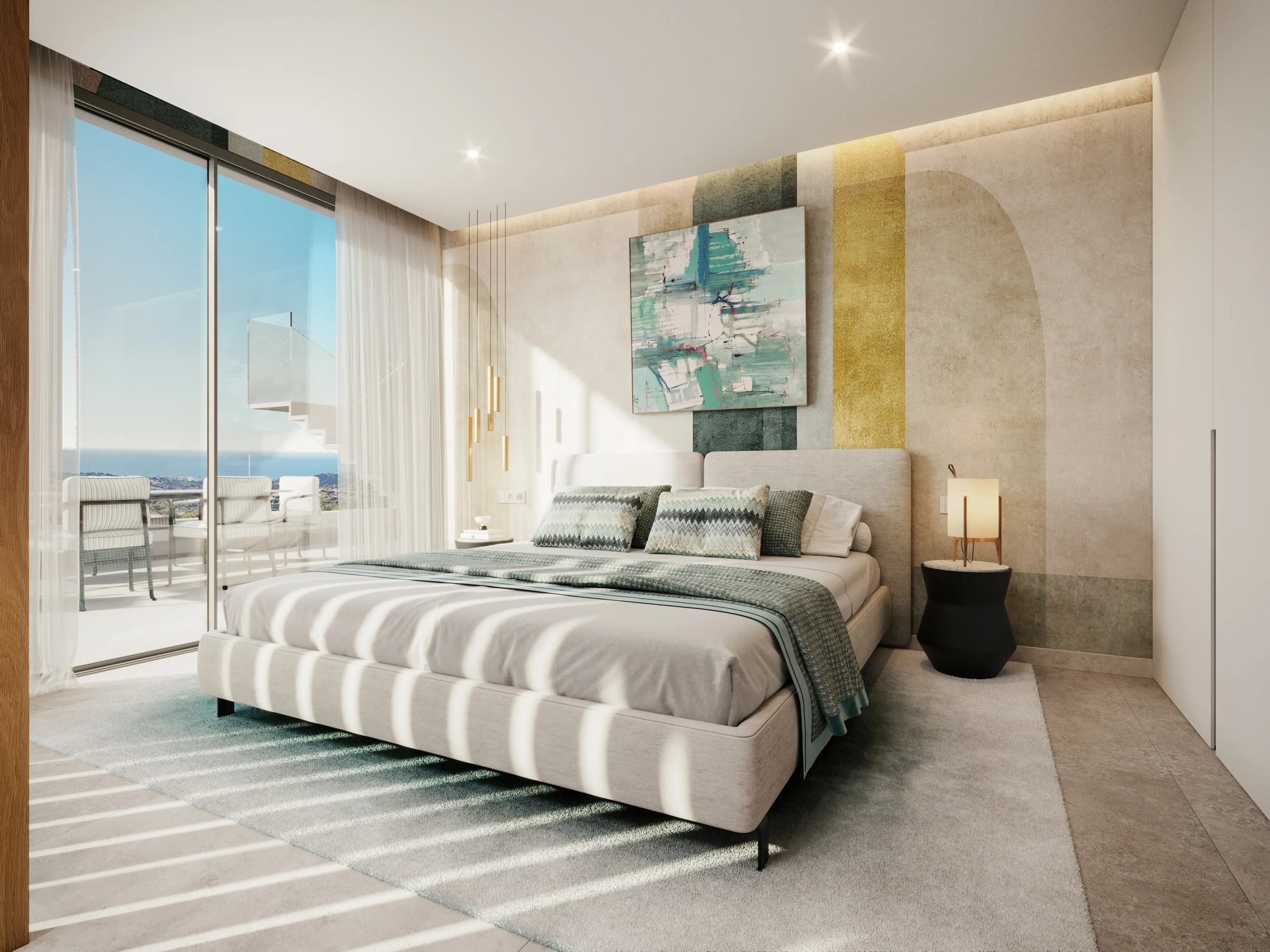 3-dorm. Apartamento en Casares