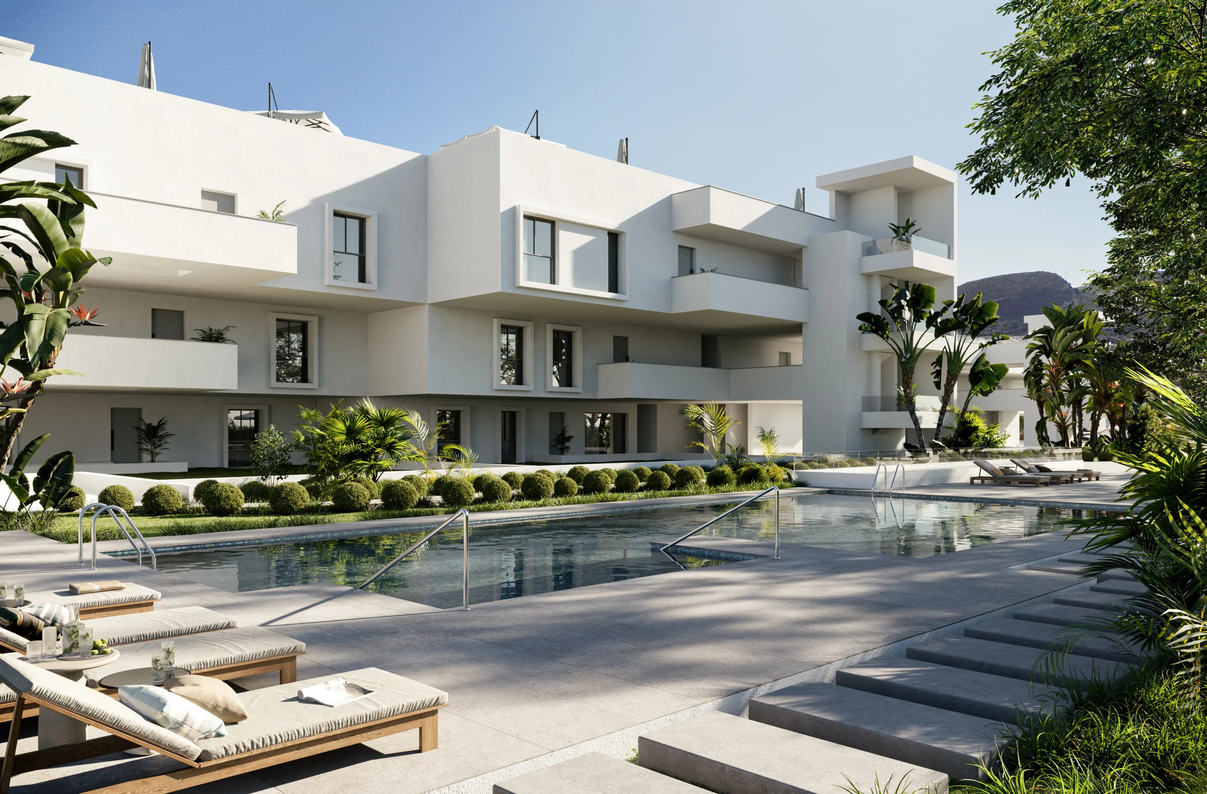 2-bed Apartment in Casares