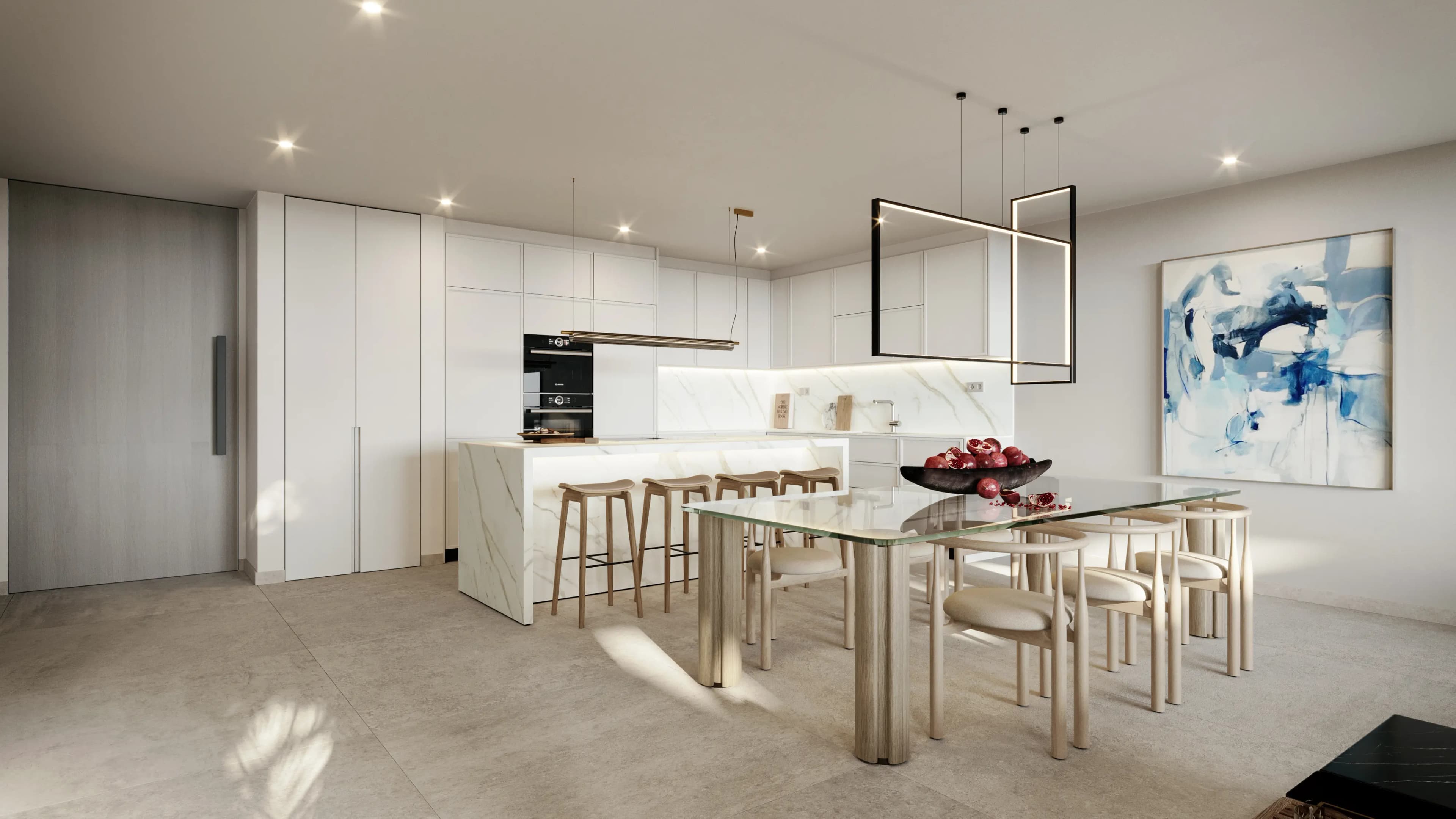 3-dorm. Apartamento en Casares