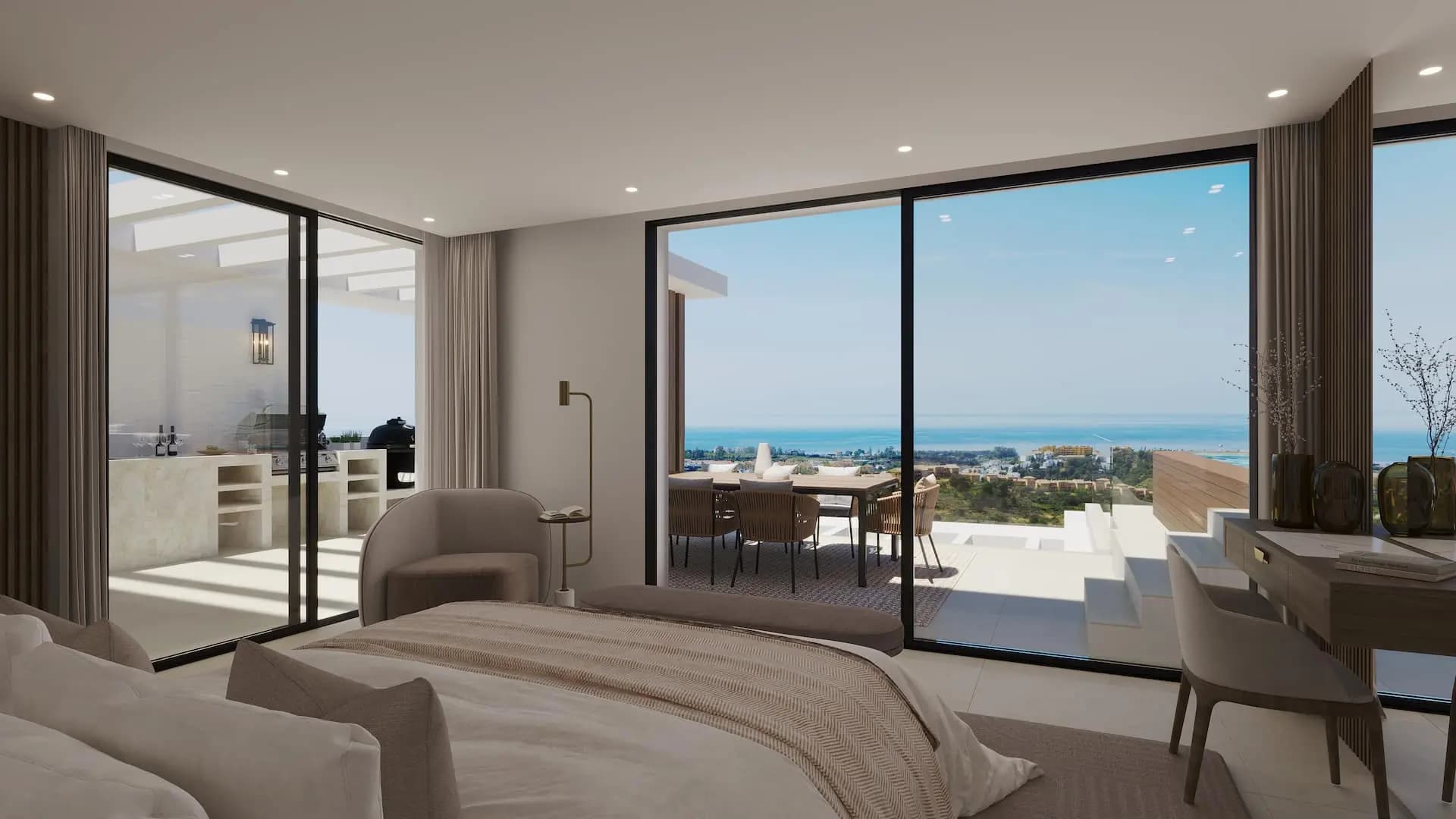 3-dorm. Apartamento en Estepona East