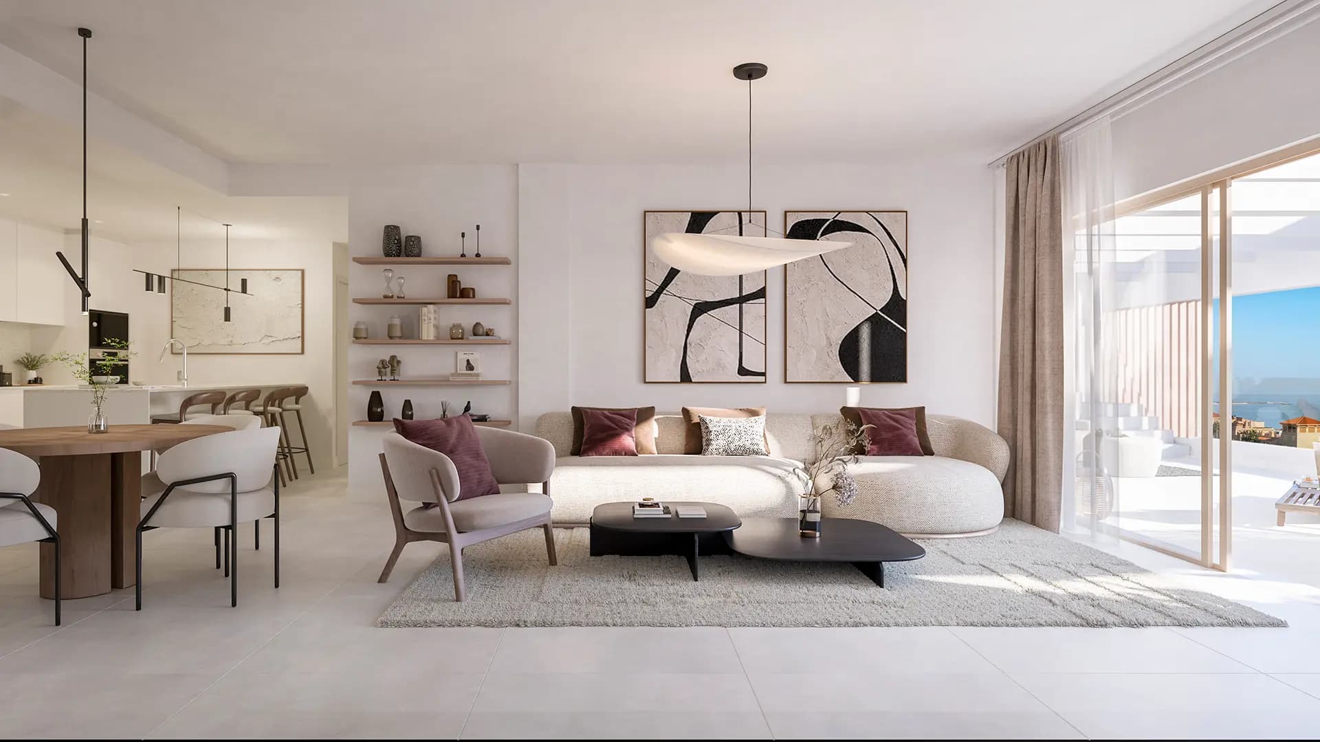 1-slaapk. Appartement in Estepona West