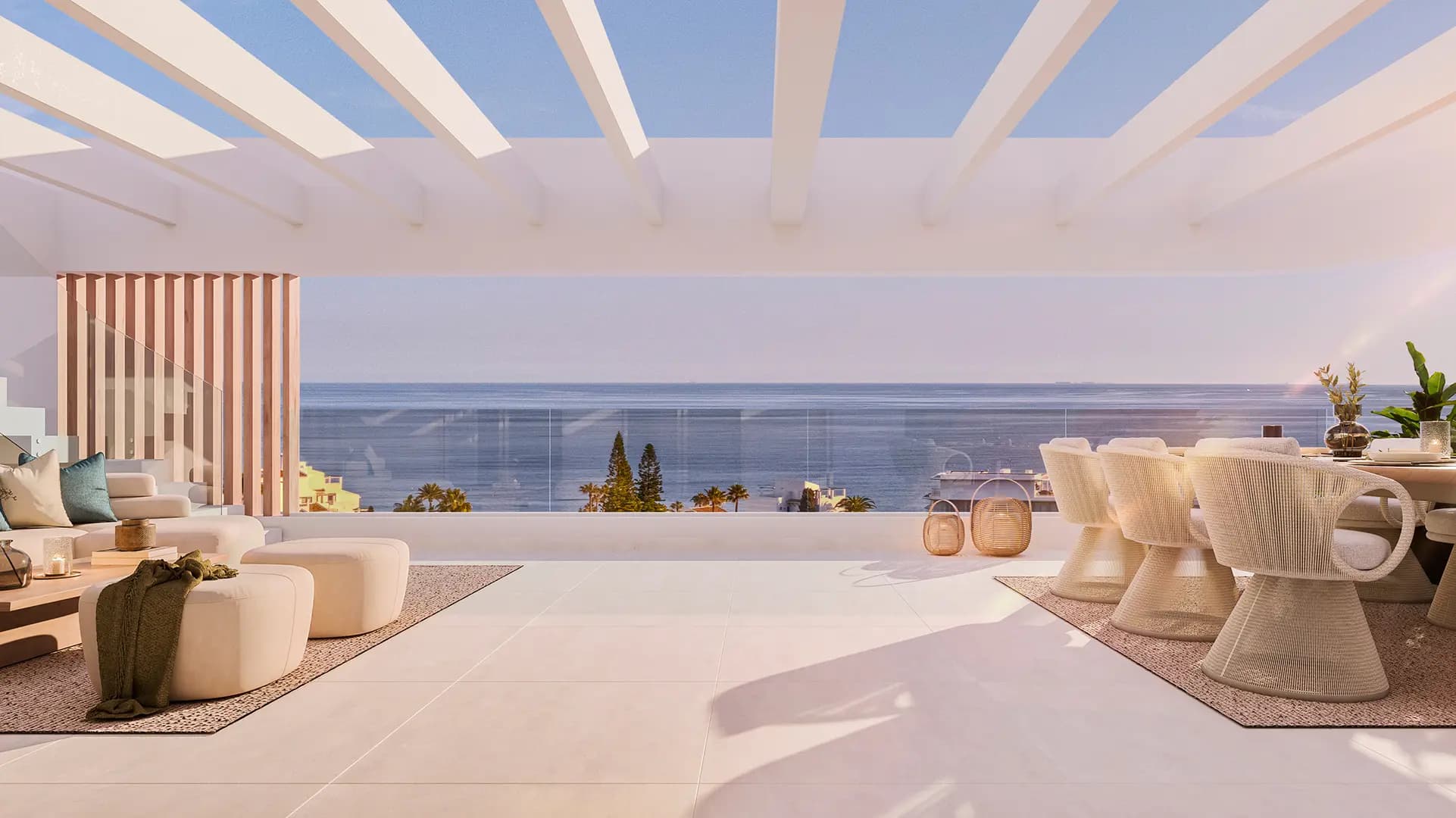1-dorm. Apartamento en Estepona West
