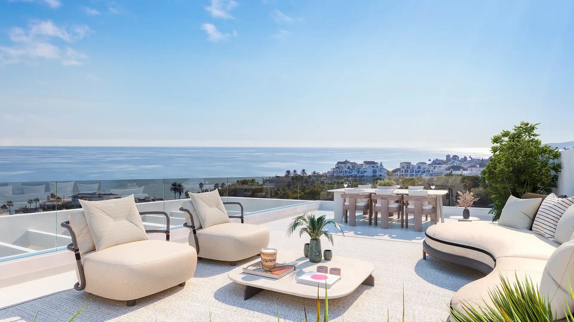 1-slaapk. Appartement in Estepona West