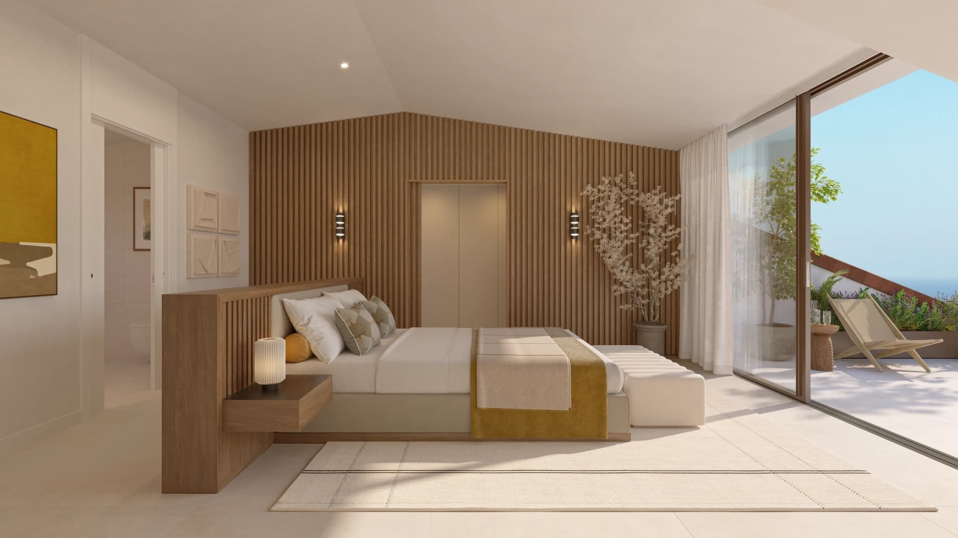 3-bed Apartment in Benalmadena Costa