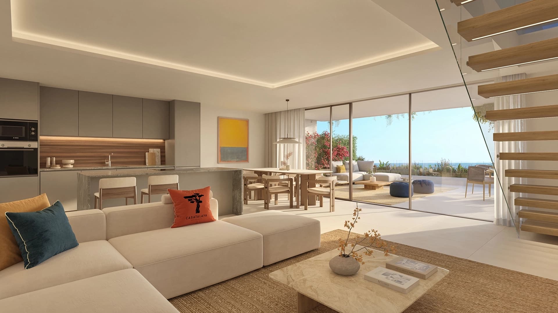 3-bed Apartment in Benalmadena Costa