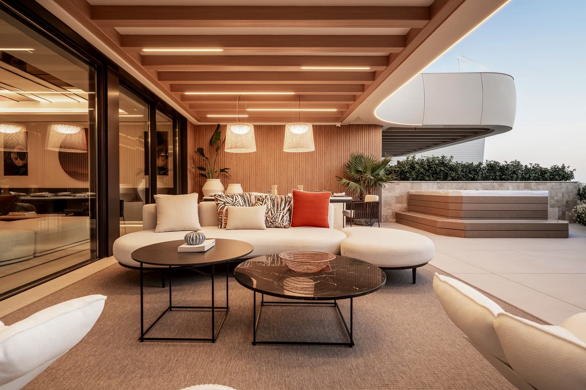 4-dorm. Villa en Marbella Este